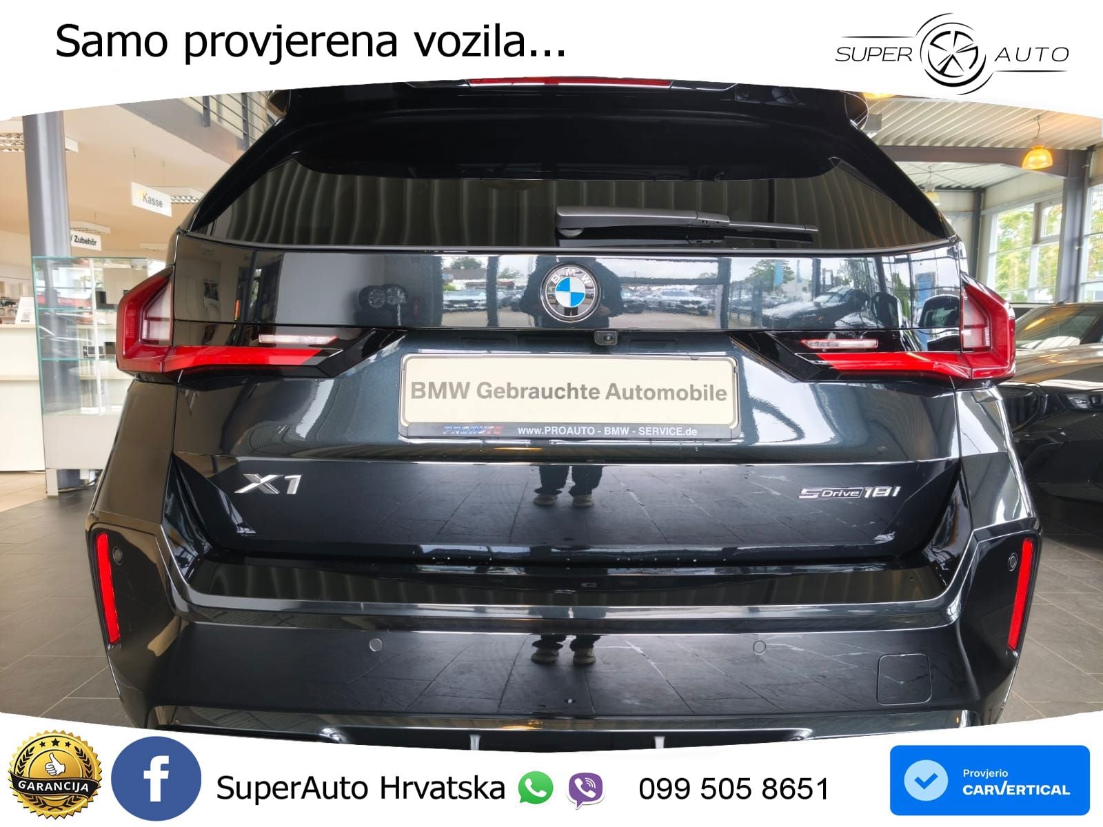 BMW X1 18i (136 KS) sDrive Steptronic M Sport LED+GR SJED+ACC