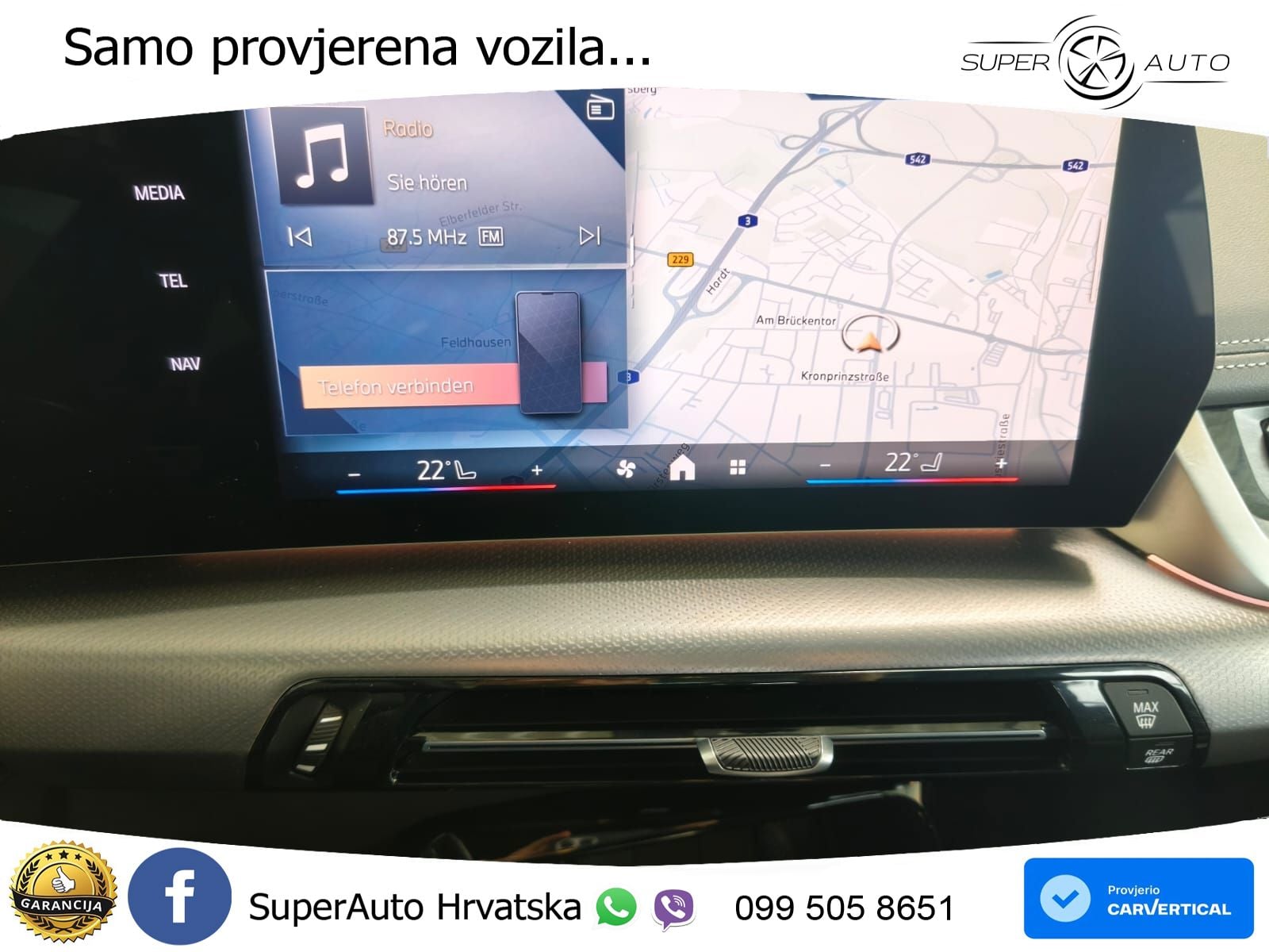 BMW X1 18i (136 KS) sDrive Steptronic M Sport LED+GR SJED+ACC