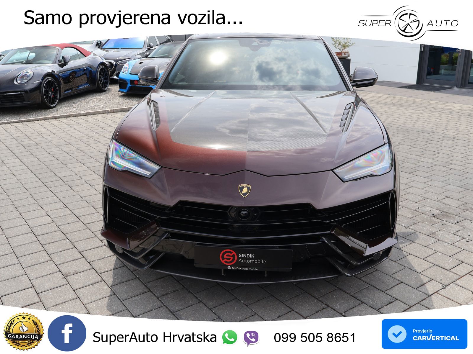 Lamborghini Urus S 4.0 V8 (666 KS) 4WD Automatic LED+GR SJED+ACC