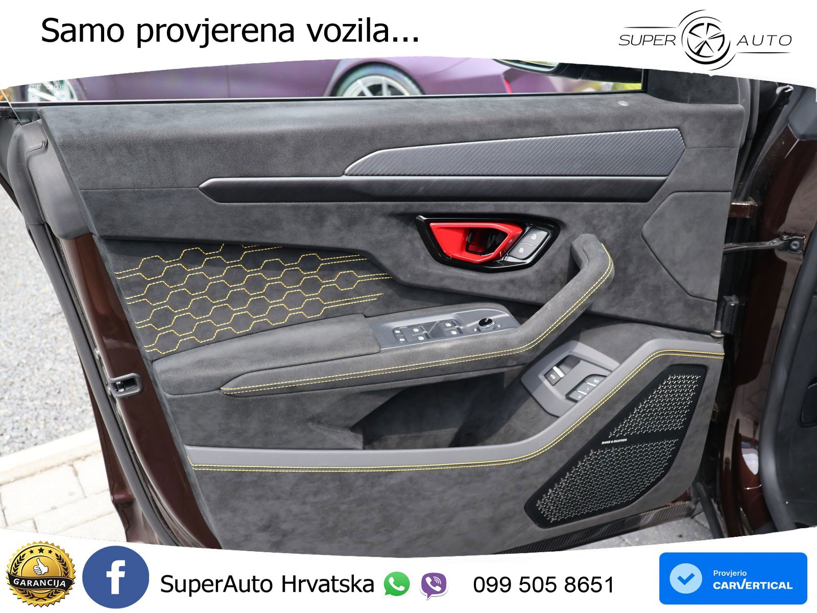 Lamborghini Urus S 4.0 V8 (666 KS) 4WD Automatic LED+GR SJED+ACC
