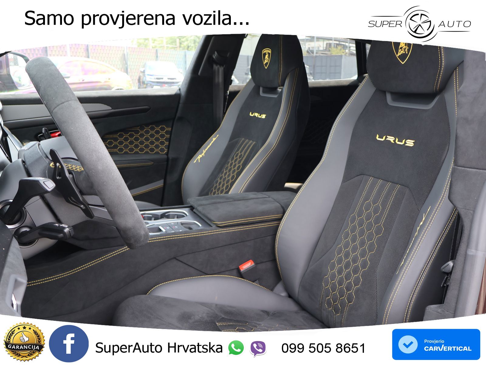 Lamborghini Urus S 4.0 V8 (666 KS) 4WD Automatic LED+GR SJED+ACC