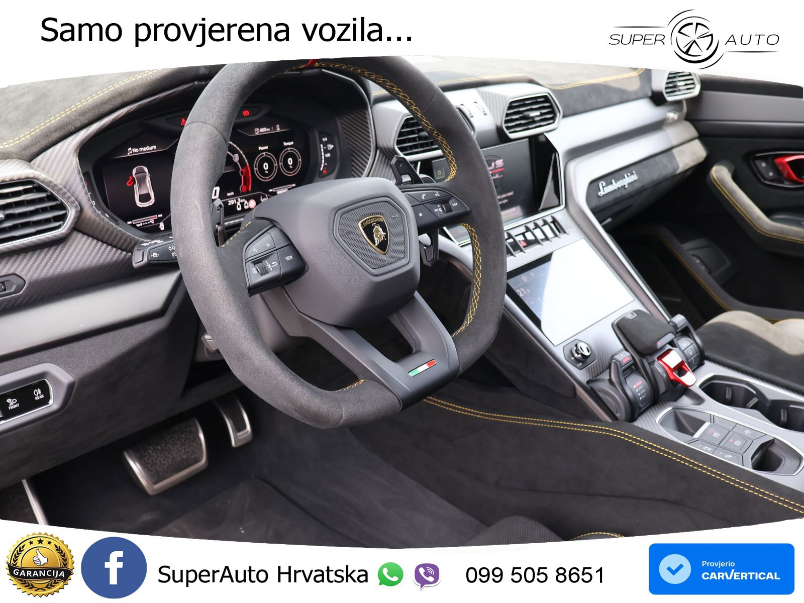 Lamborghini Urus S 4.0 V8 (666 KS) 4WD Automatic LED+GR SJED+ACC