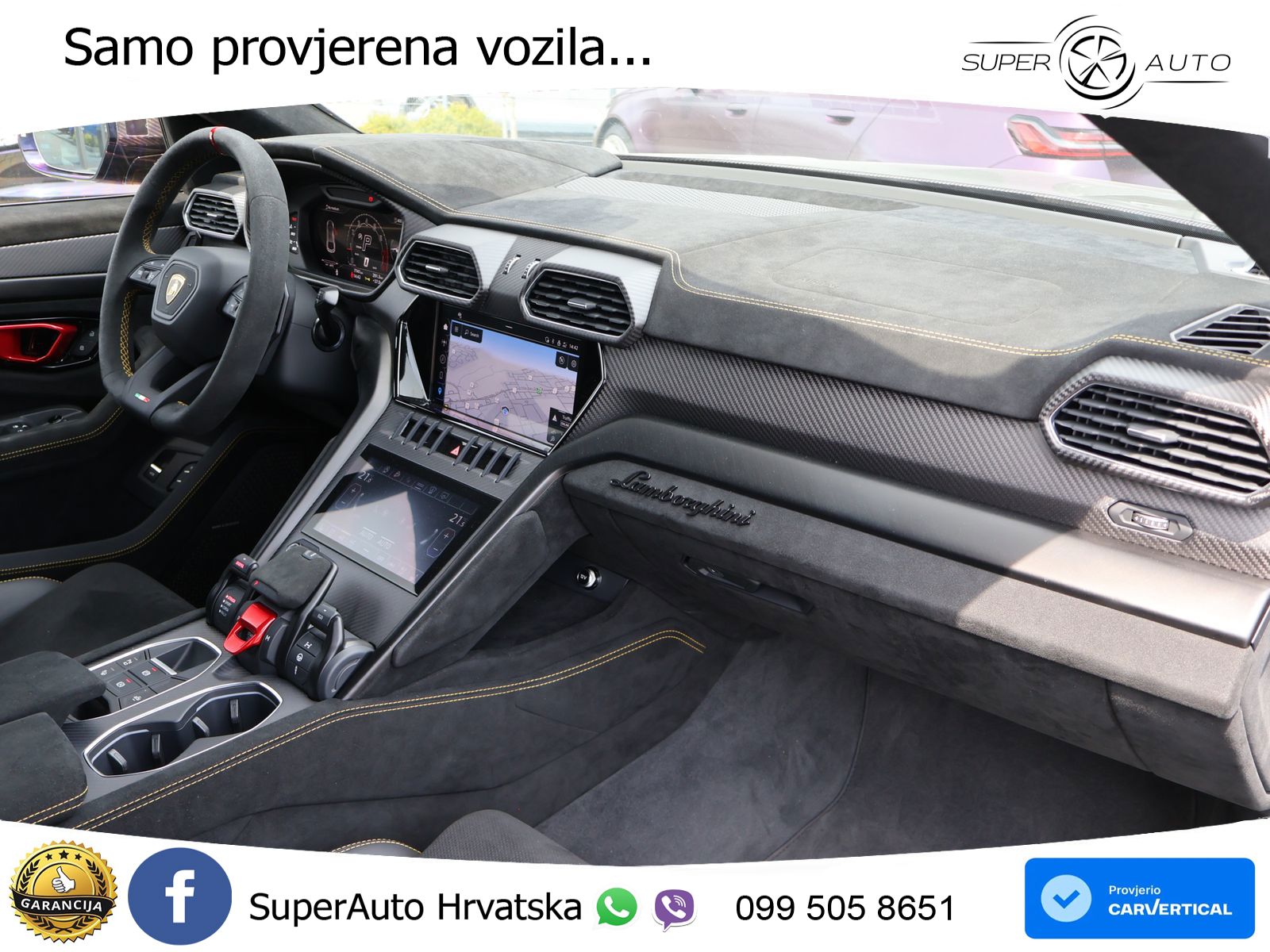 Lamborghini Urus S 4.0 V8 (666 KS) 4WD Automatic LED+GR SJED+ACC