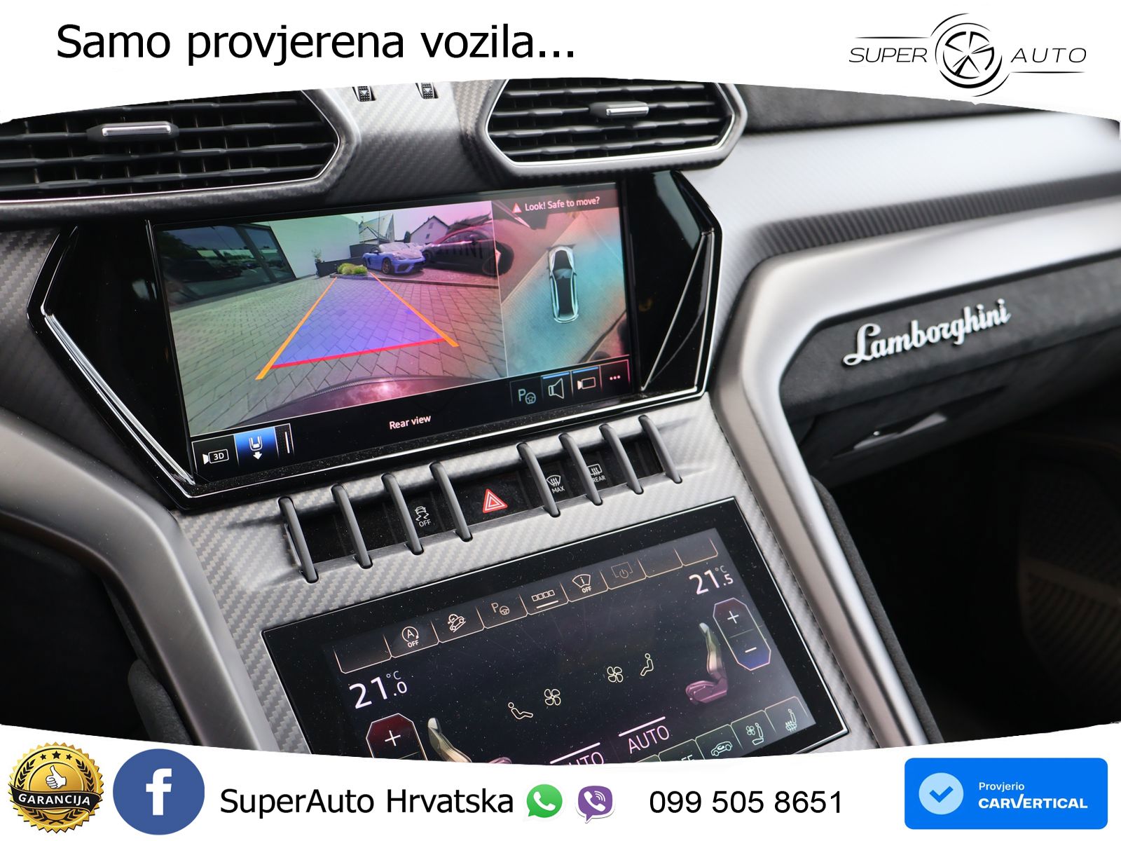 Lamborghini Urus S 4.0 V8 (666 KS) 4WD Automatic LED+GR SJED+ACC