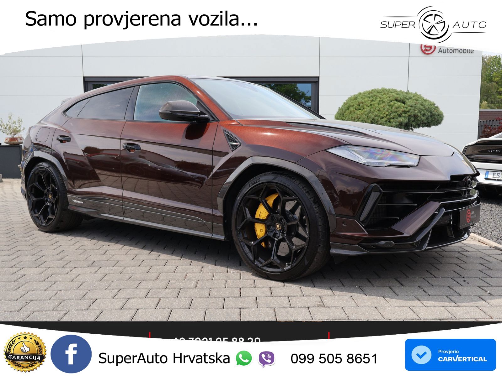 Lamborghini Urus S 4.0 V8 (666 KS) 4WD Automatic LED+GR SJED+ACC
