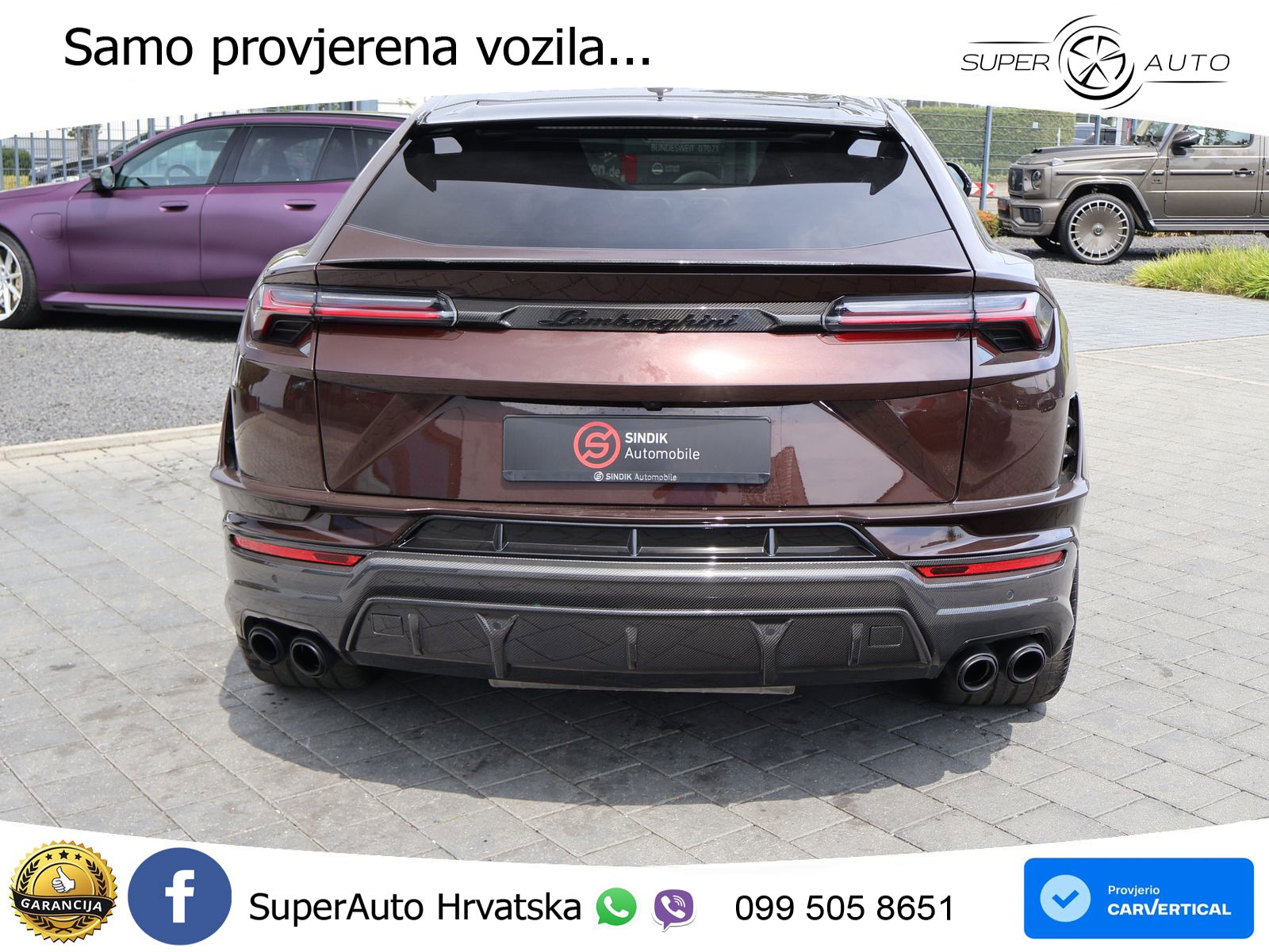 Lamborghini Urus S 4.0 V8 (666 KS) 4WD Automatic LED+GR SJED+ACC