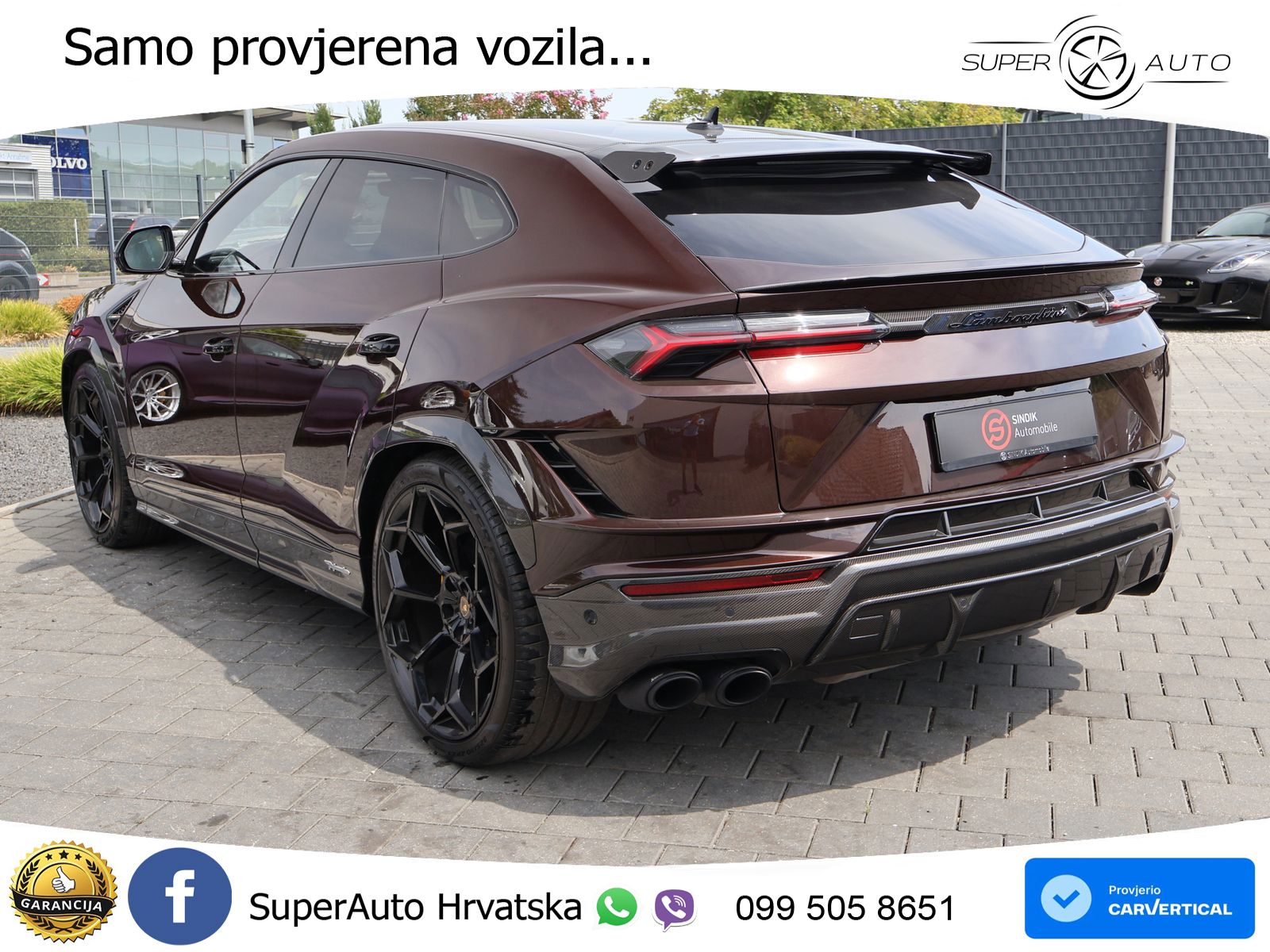 Lamborghini Urus S 4.0 V8 (666 KS) 4WD Automatic LED+GR SJED+ACC