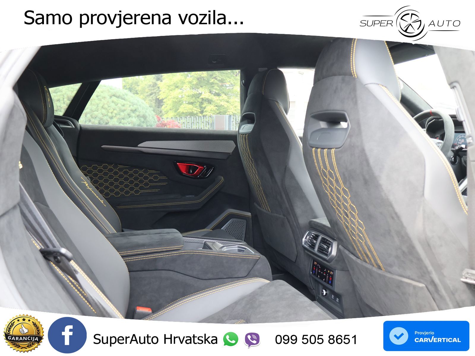 Lamborghini Urus S 4.0 V8 (666 KS) 4WD Automatic LED+GR SJED+ACC