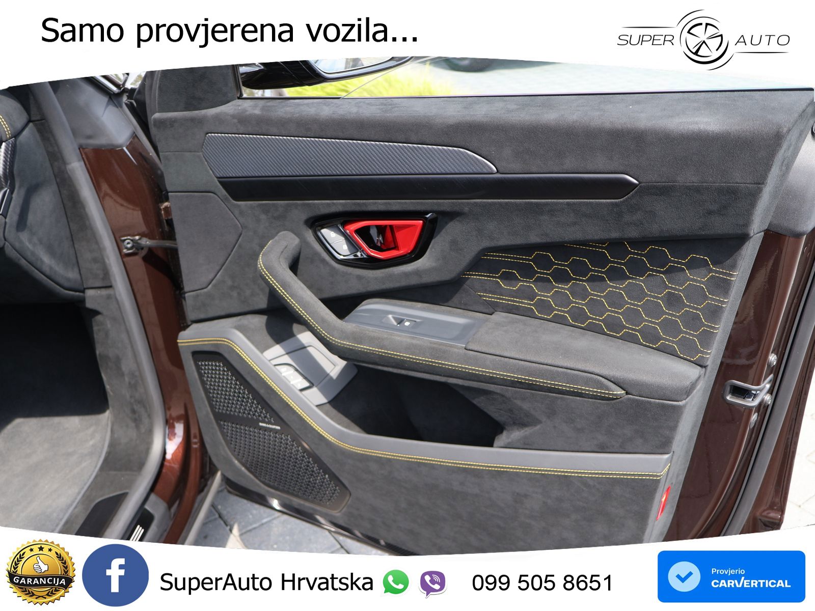 Lamborghini Urus S 4.0 V8 (666 KS) 4WD Automatic LED+GR SJED+ACC