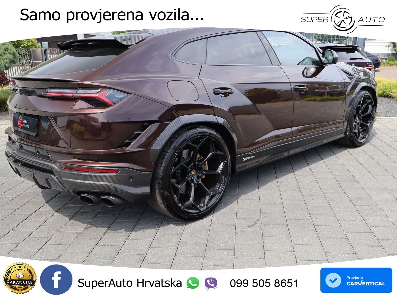 Lamborghini Urus S 4.0 V8 (666 KS) 4WD Automatic LED+GR SJED+ACC