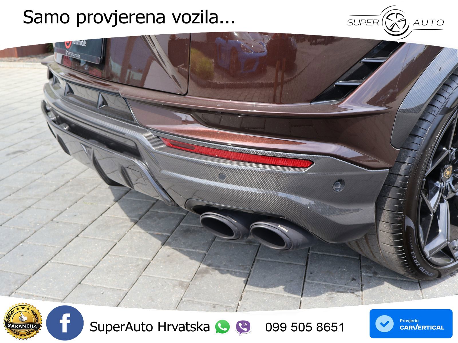 Lamborghini Urus S 4.0 V8 (666 KS) 4WD Automatic LED+GR SJED+ACC