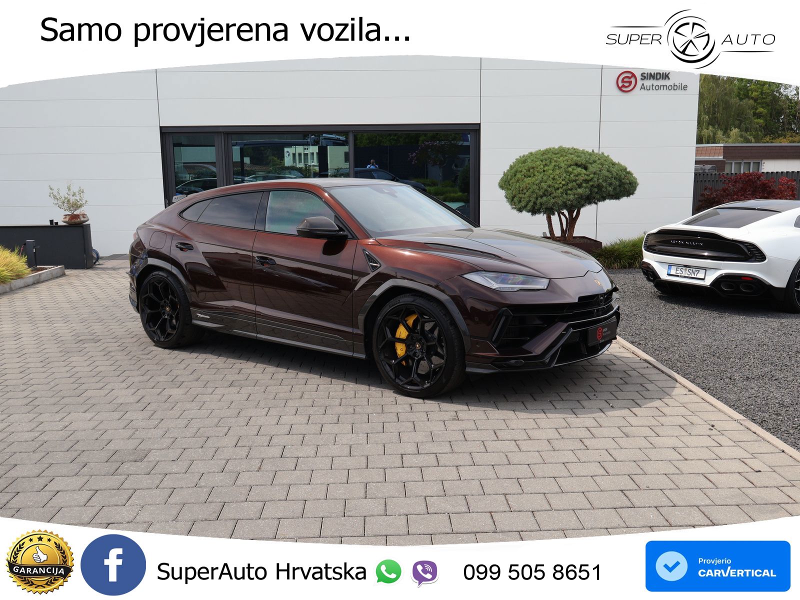 Lamborghini Urus S 4.0 V8 (666 KS) 4WD Automatic LED+GR SJED+ACC