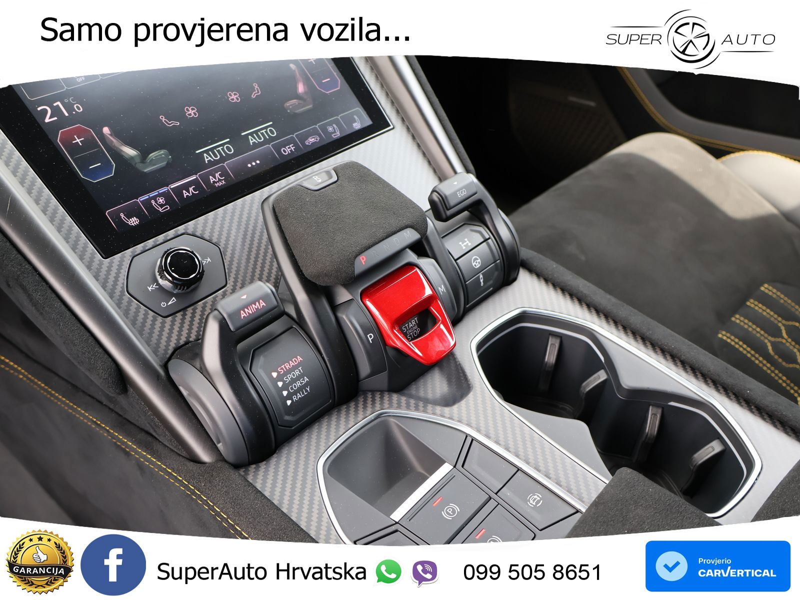 Lamborghini Urus S 4.0 V8 (666 KS) 4WD Automatic LED+GR SJED+ACC