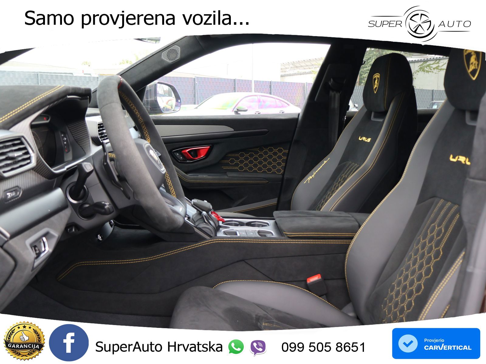 Lamborghini Urus S 4.0 V8 (666 KS) 4WD Automatic LED+GR SJED+ACC