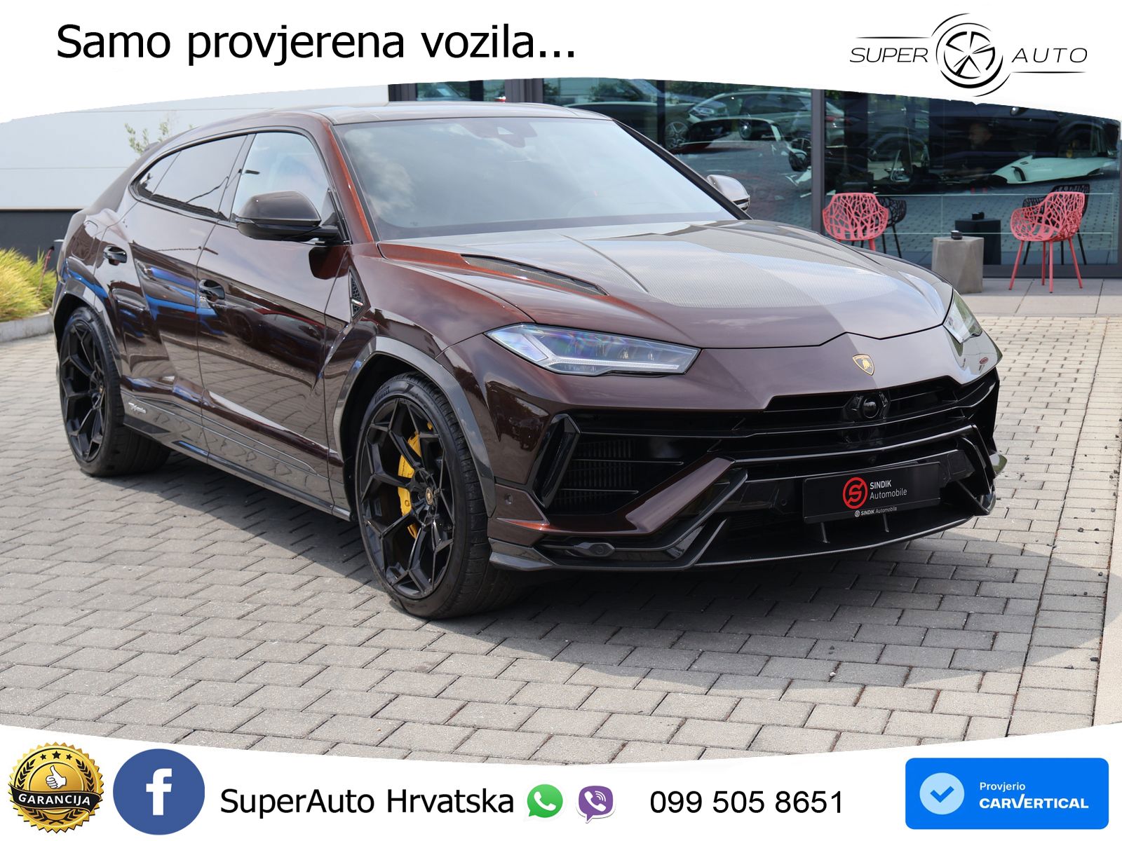 Lamborghini Urus S 4.0 V8 (666 KS) 4WD Automatic LED+GR SJED+ACC