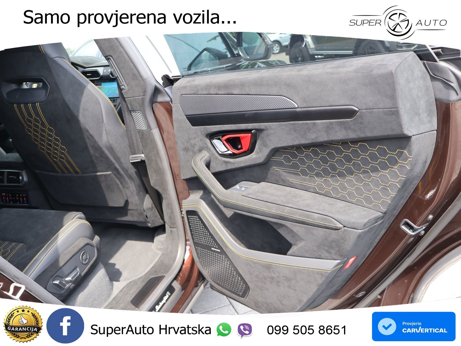 Lamborghini Urus S 4.0 V8 (666 KS) 4WD Automatic LED+GR SJED+ACC