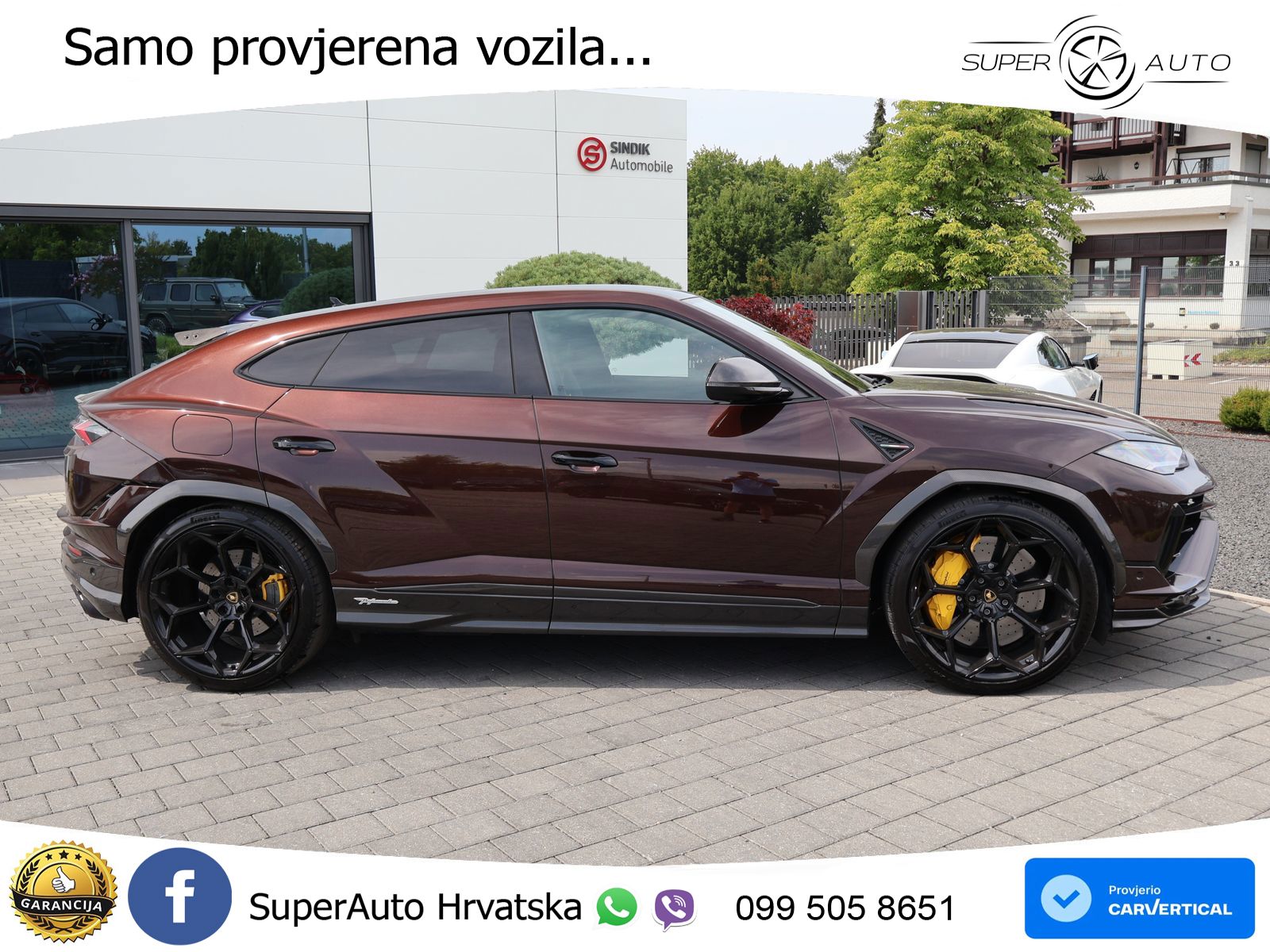 Lamborghini Urus S 4.0 V8 (666 KS) 4WD Automatic LED+GR SJED+ACC