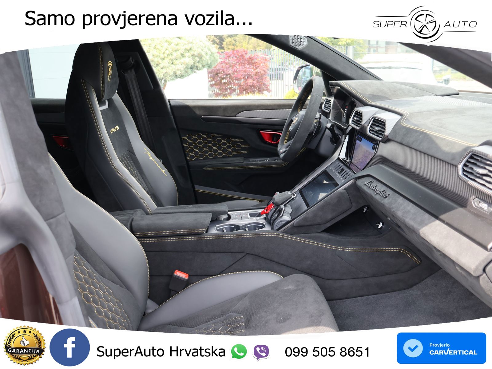 Lamborghini Urus S 4.0 V8 (666 KS) 4WD Automatic LED+GR SJED+ACC