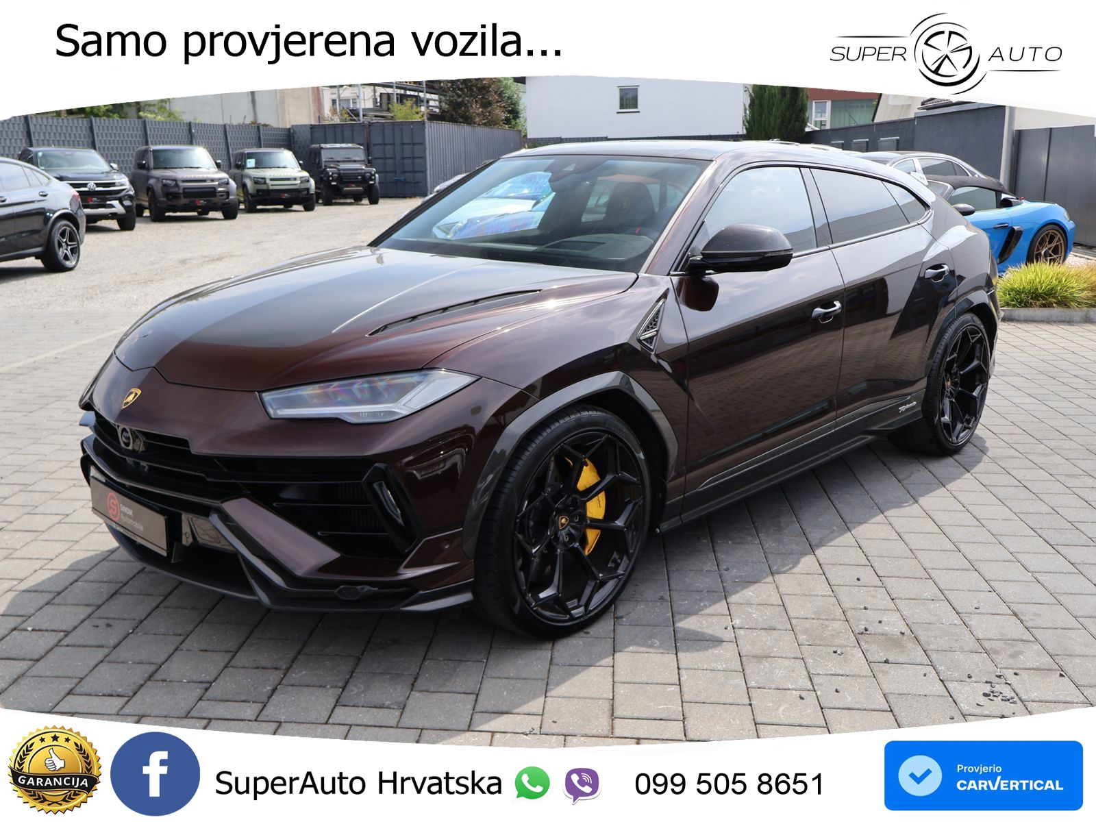 Lamborghini Urus S 4.0 V8 (666 KS) 4WD Automatic LED+GR SJED+ACC