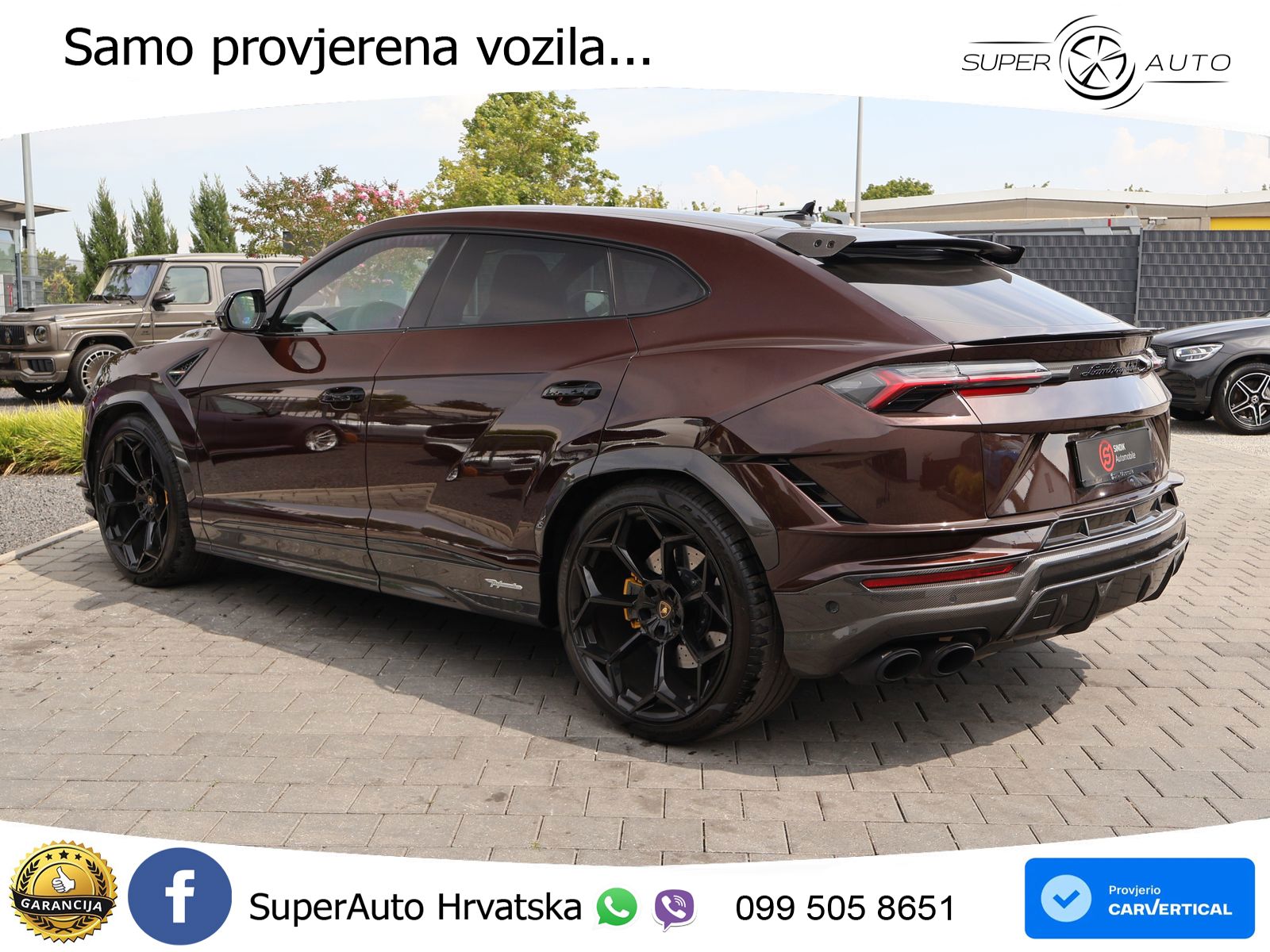Lamborghini Urus S 4.0 V8 (666 KS) 4WD Automatic LED+GR SJED+ACC