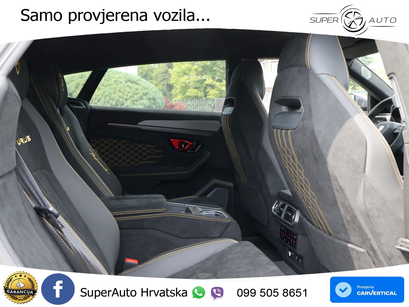 Lamborghini Urus S 4.0 V8 (666 KS) 4WD Automatic LED+GR SJED+ACC