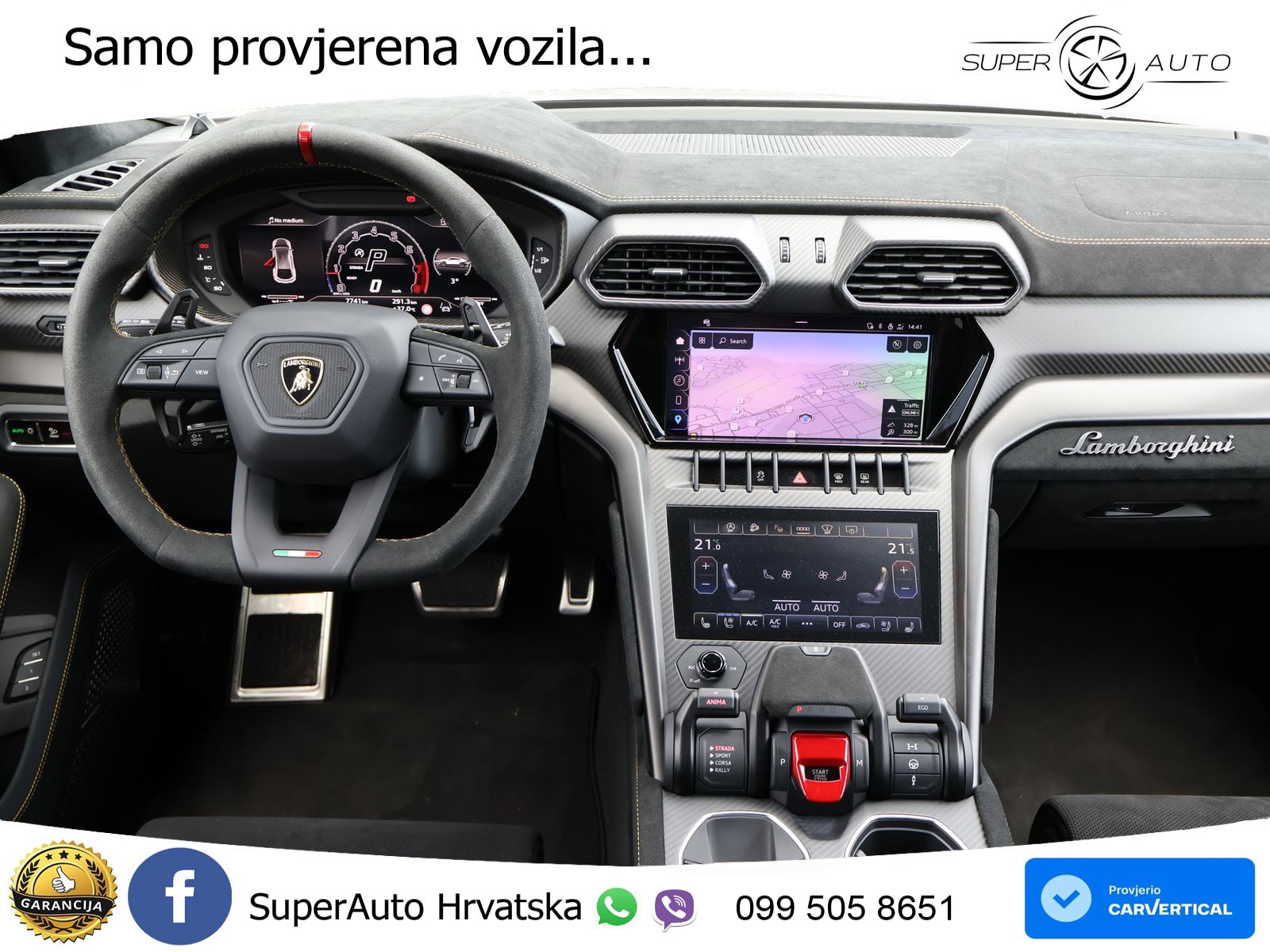 Lamborghini Urus S 4.0 V8 (666 KS) 4WD Automatic LED+GR SJED+ACC