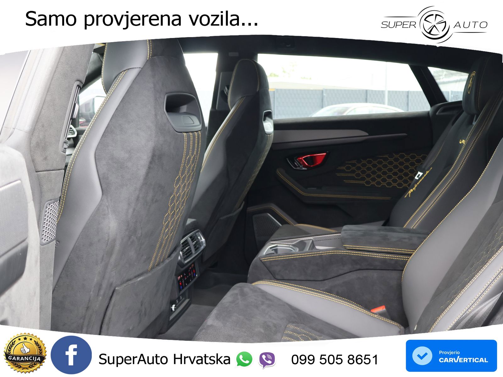 Lamborghini Urus S 4.0 V8 (666 KS) 4WD Automatic LED+GR SJED+ACC