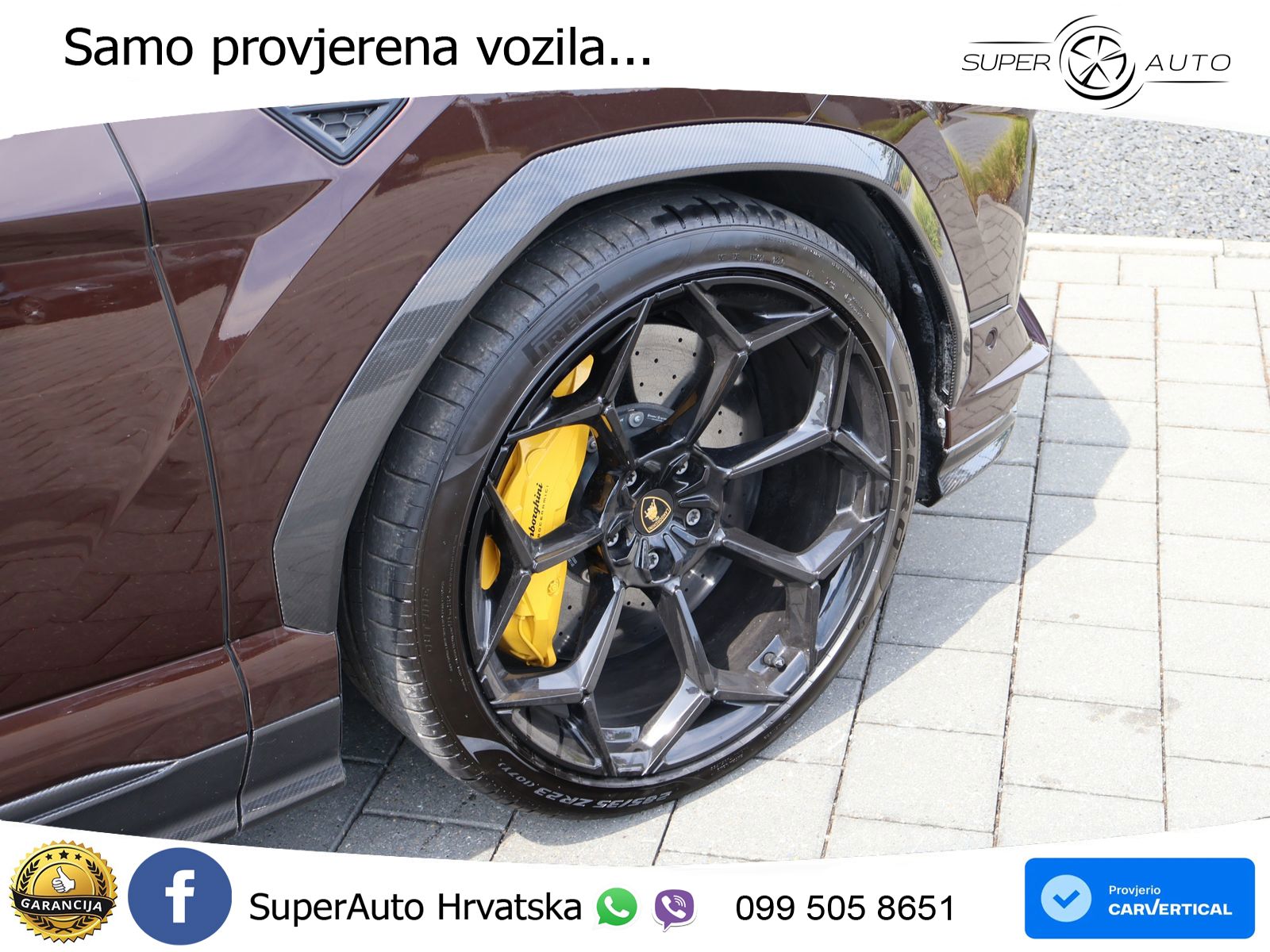 Lamborghini Urus S 4.0 V8 (666 KS) 4WD Automatic LED+GR SJED+ACC