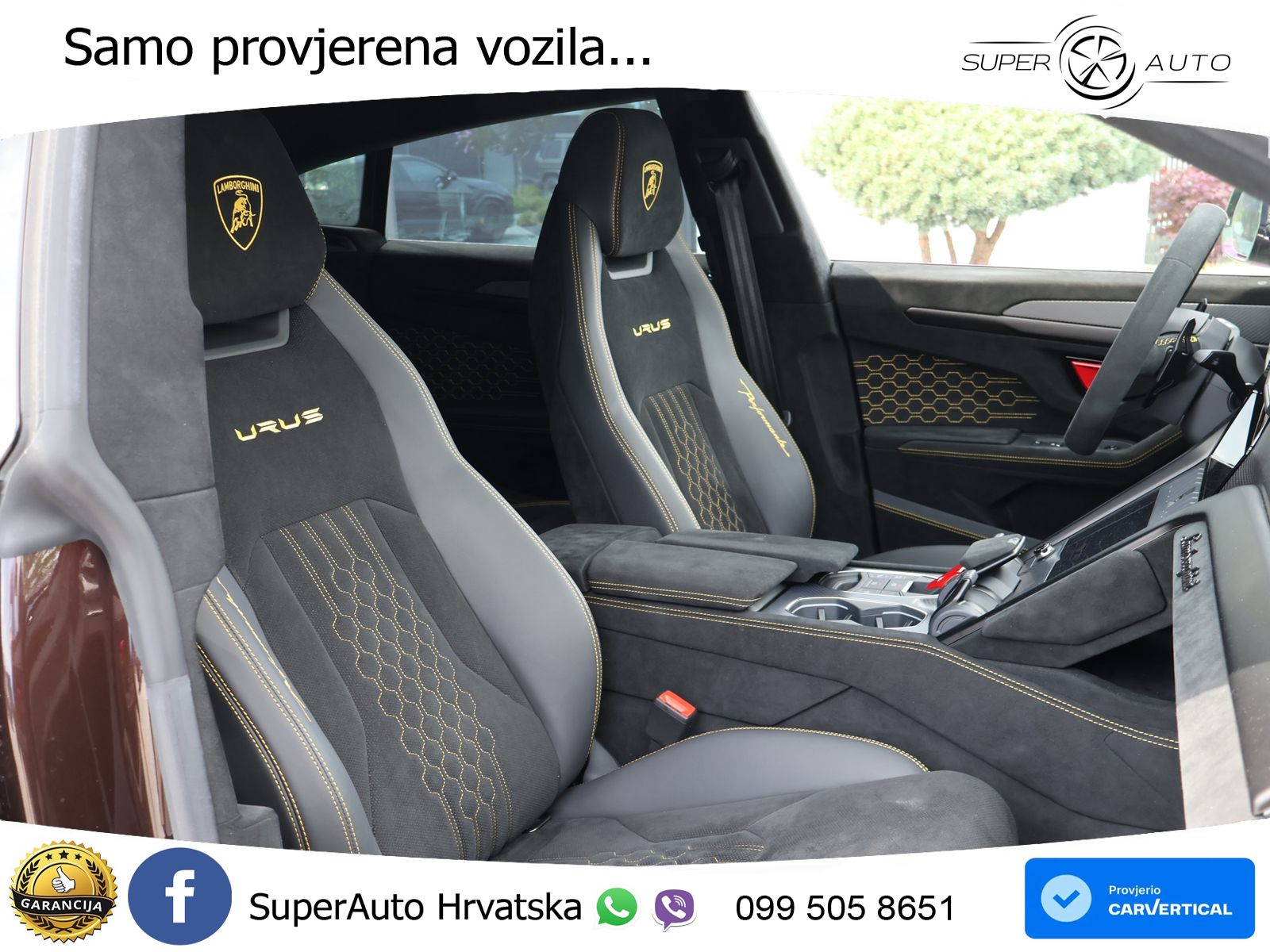 Lamborghini Urus S 4.0 V8 (666 KS) 4WD Automatic LED+GR SJED+ACC
