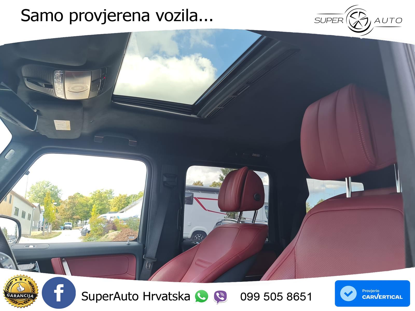 Mercedes G 500 Long V8 (422 KS) 4MATIC 9G-TRONIC Manufaktur