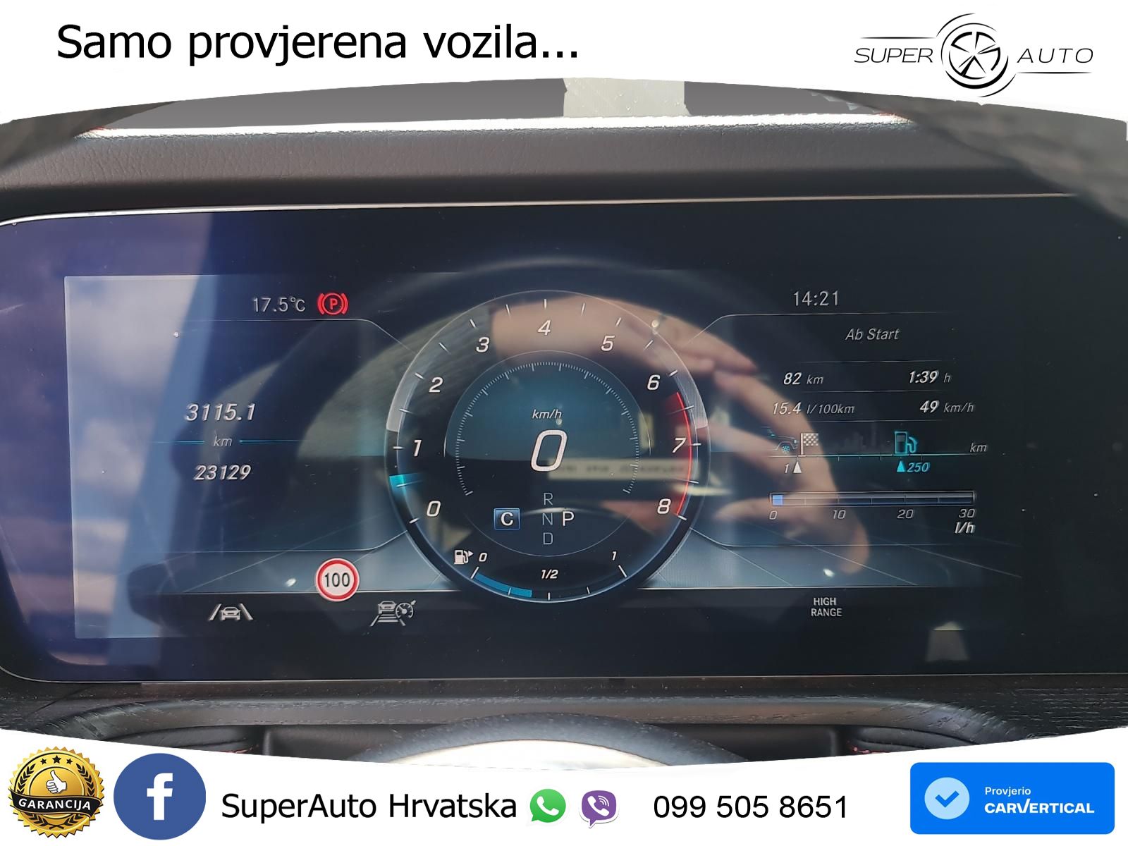 Mercedes G 500 Long V8 (422 KS) 4MATIC 9G-TRONIC Manufaktur