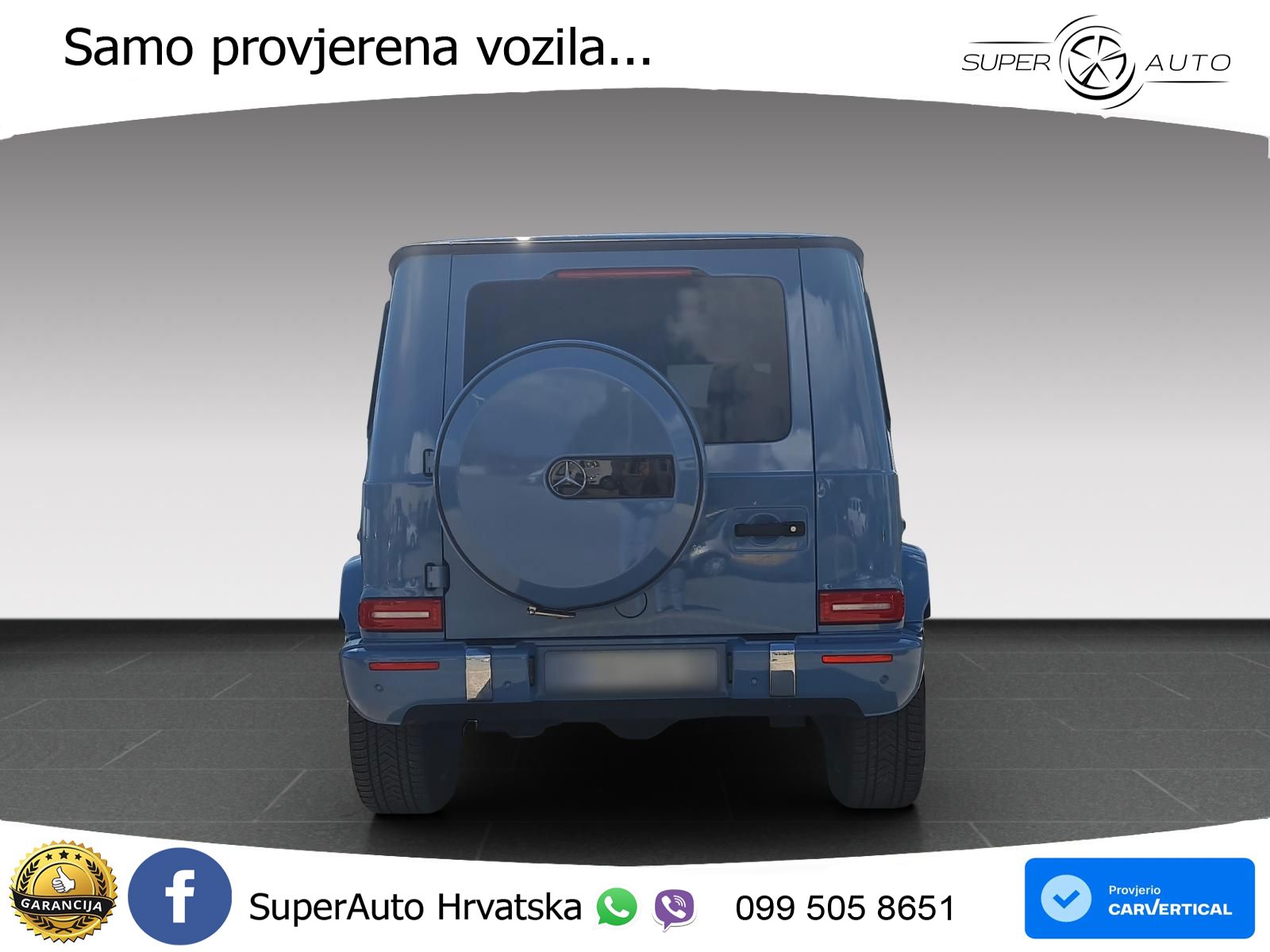 Mercedes G 500 Long V8 (422 KS) 4MATIC 9G-TRONIC Manufaktur