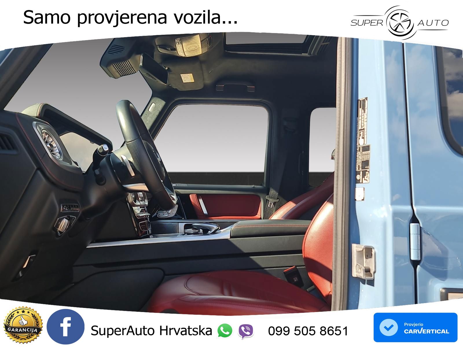 Mercedes G 500 Long V8 (422 KS) 4MATIC 9G-TRONIC Manufaktur