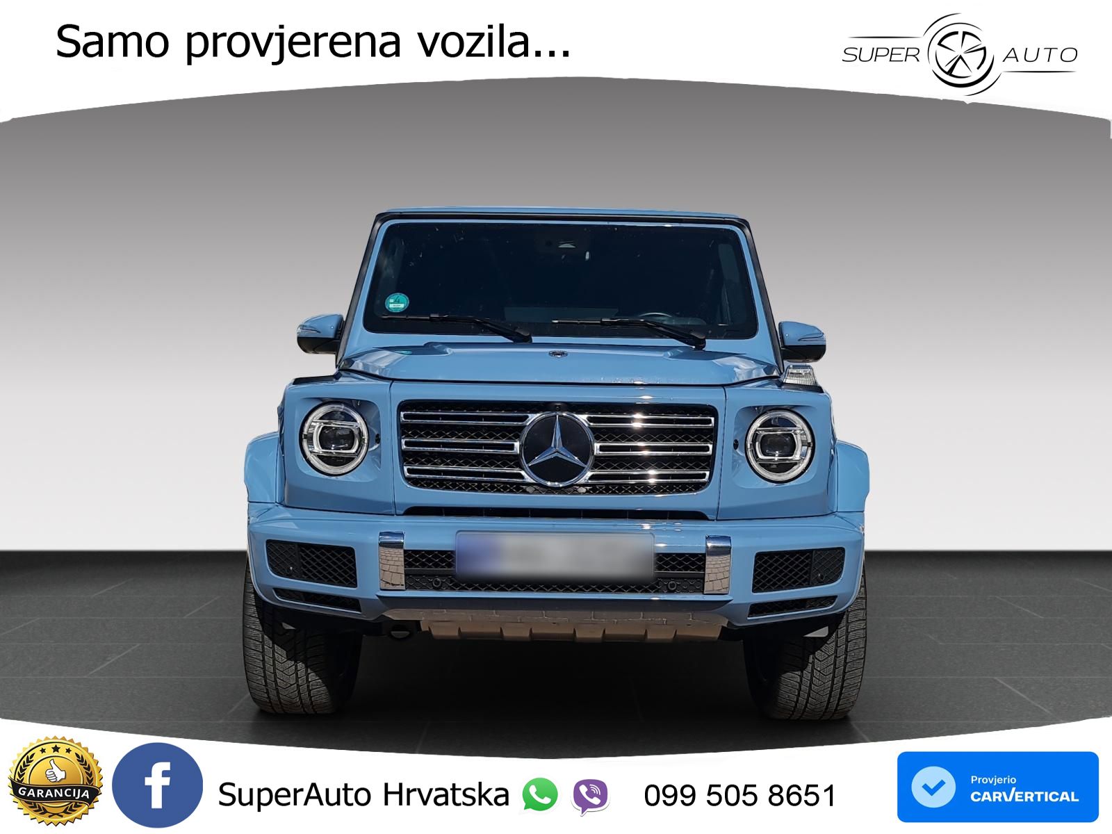 Mercedes G 500 Long V8 (422 KS) 4MATIC 9G-TRONIC Manufaktur