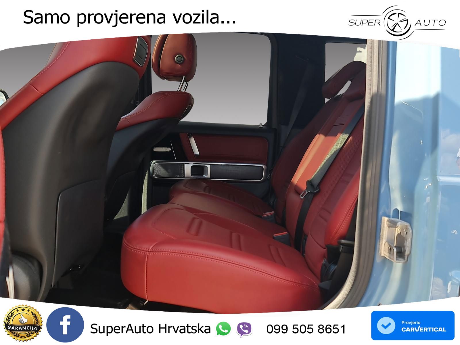 Mercedes G 500 Long V8 (422 KS) 4MATIC 9G-TRONIC Manufaktur