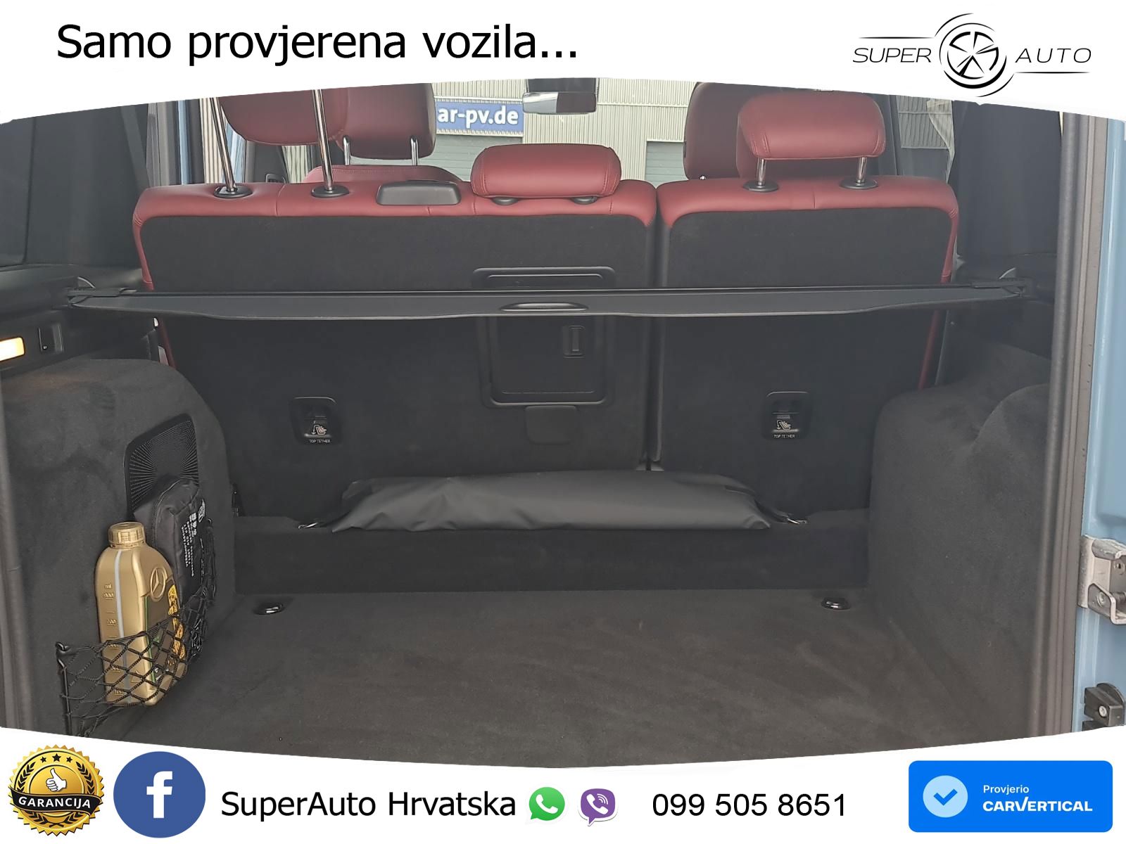 Mercedes G 500 Long V8 (422 KS) 4MATIC 9G-TRONIC Manufaktur