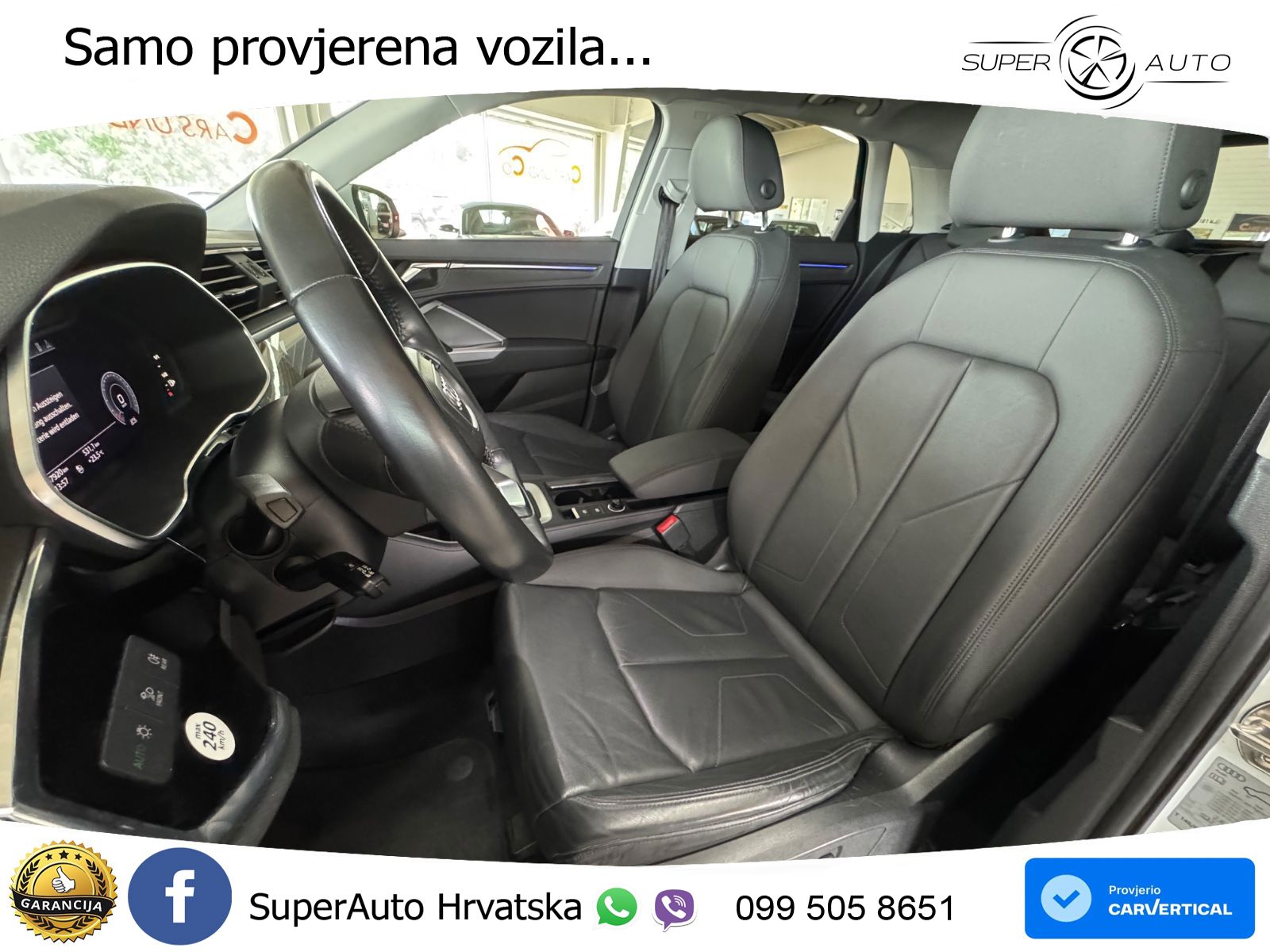 Audi Q3 40 TFSI (190 KS) quattro S tronic S line