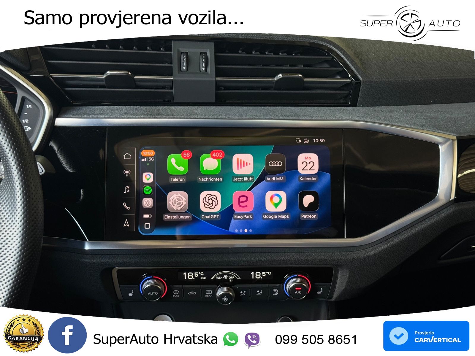 Audi Q3 40 TFSI (190 KS) quattro S tronic S line