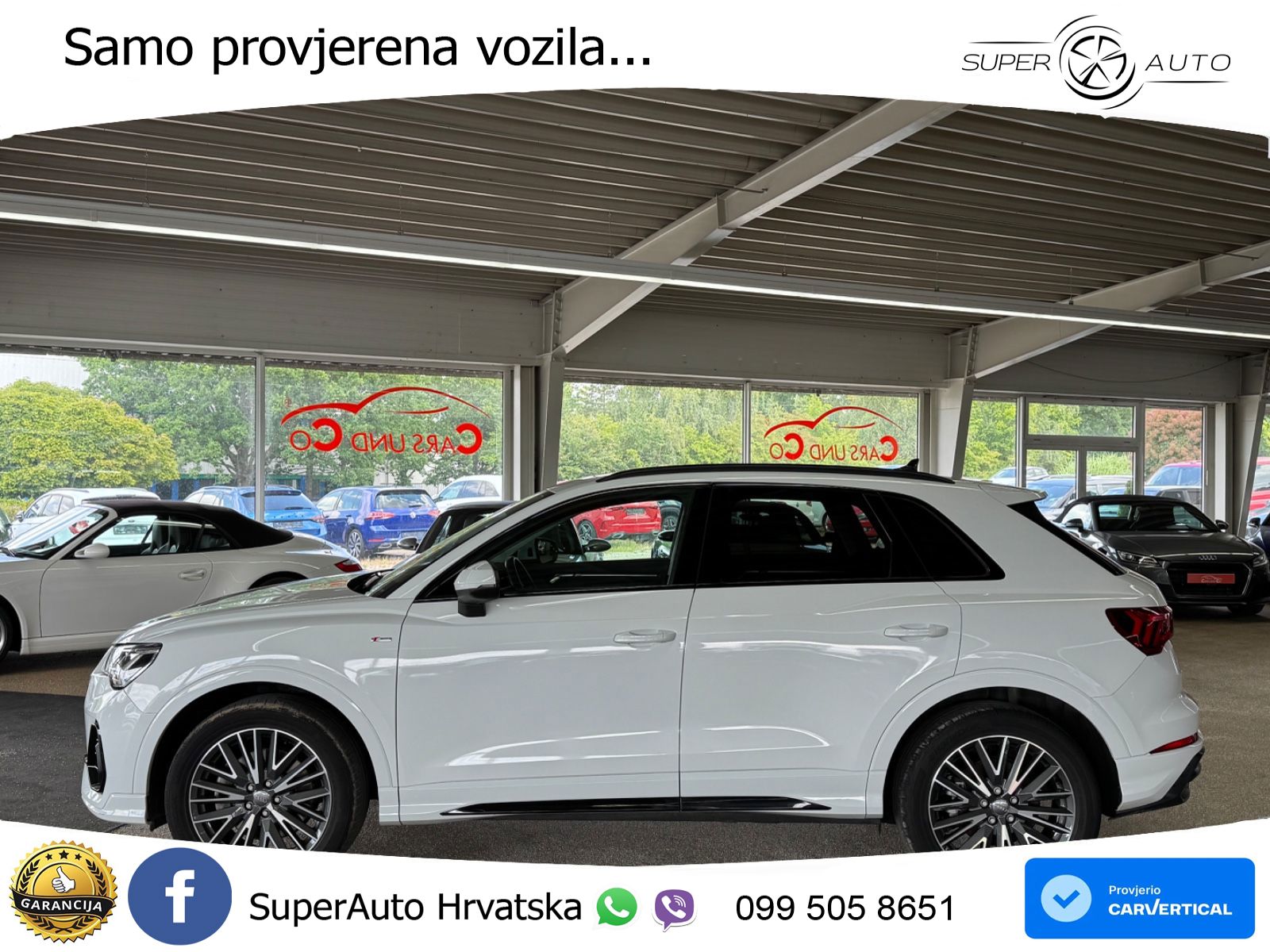 Audi Q3 40 TFSI (190 KS) quattro S tronic S line