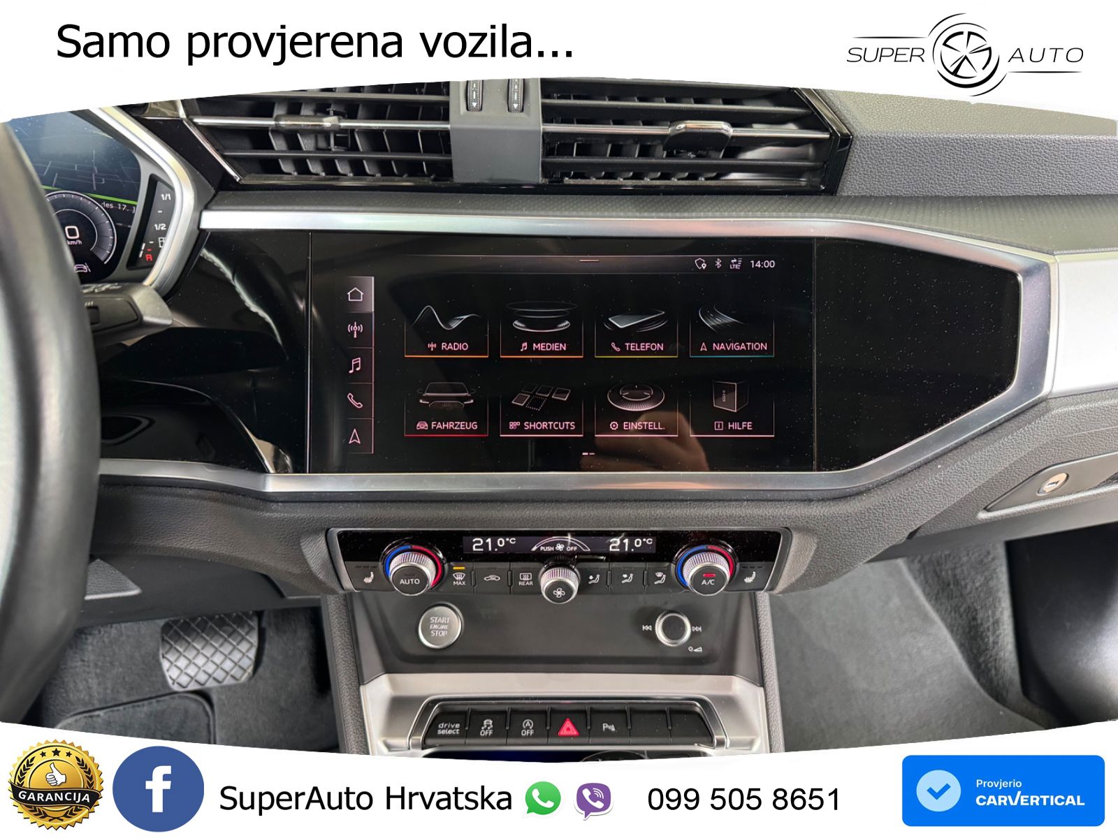 Audi Q3 40 TFSI (190 KS) quattro S tronic S line