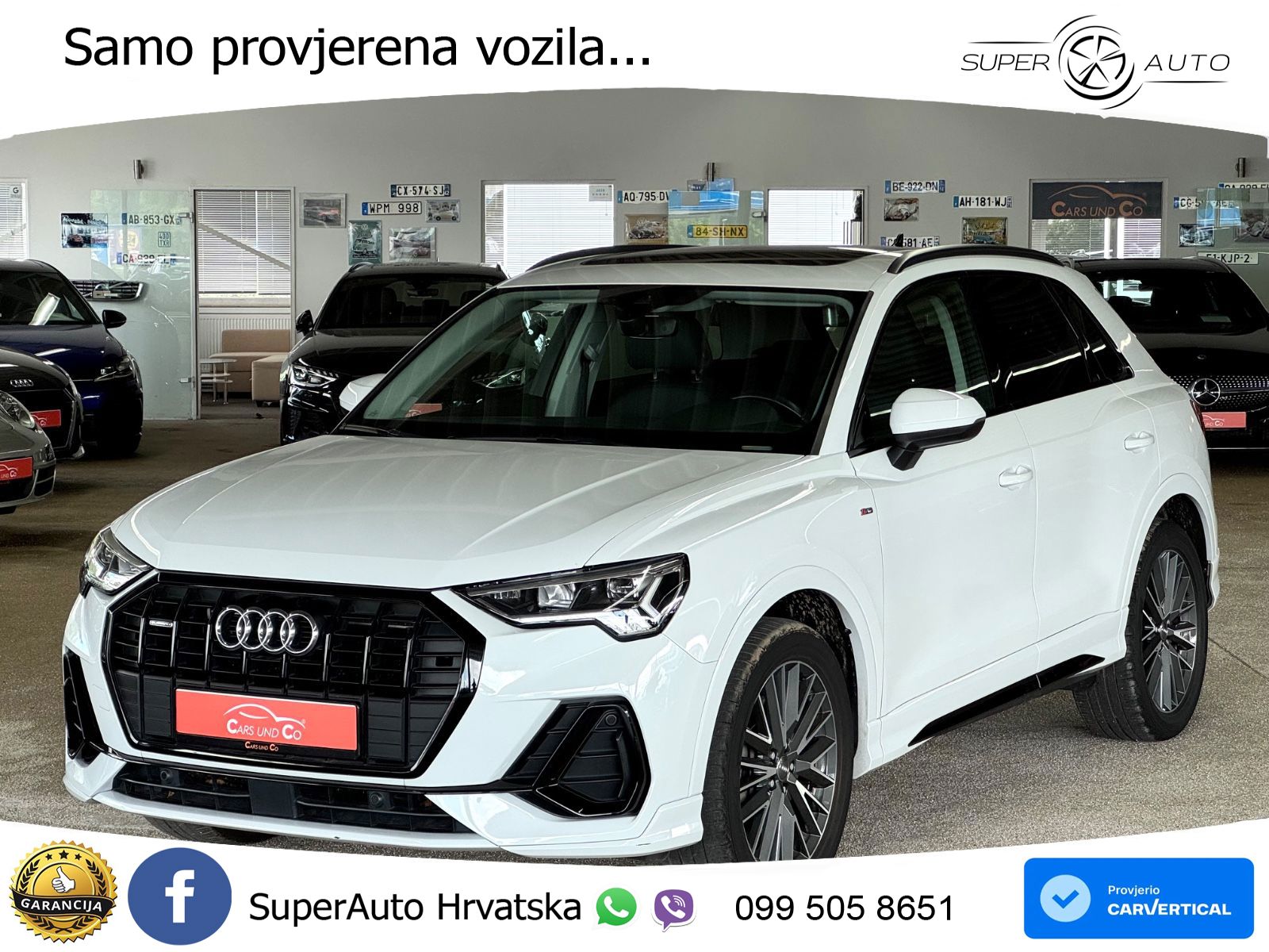 Audi Q3 40 TFSI (190 KS) quattro S tronic S line