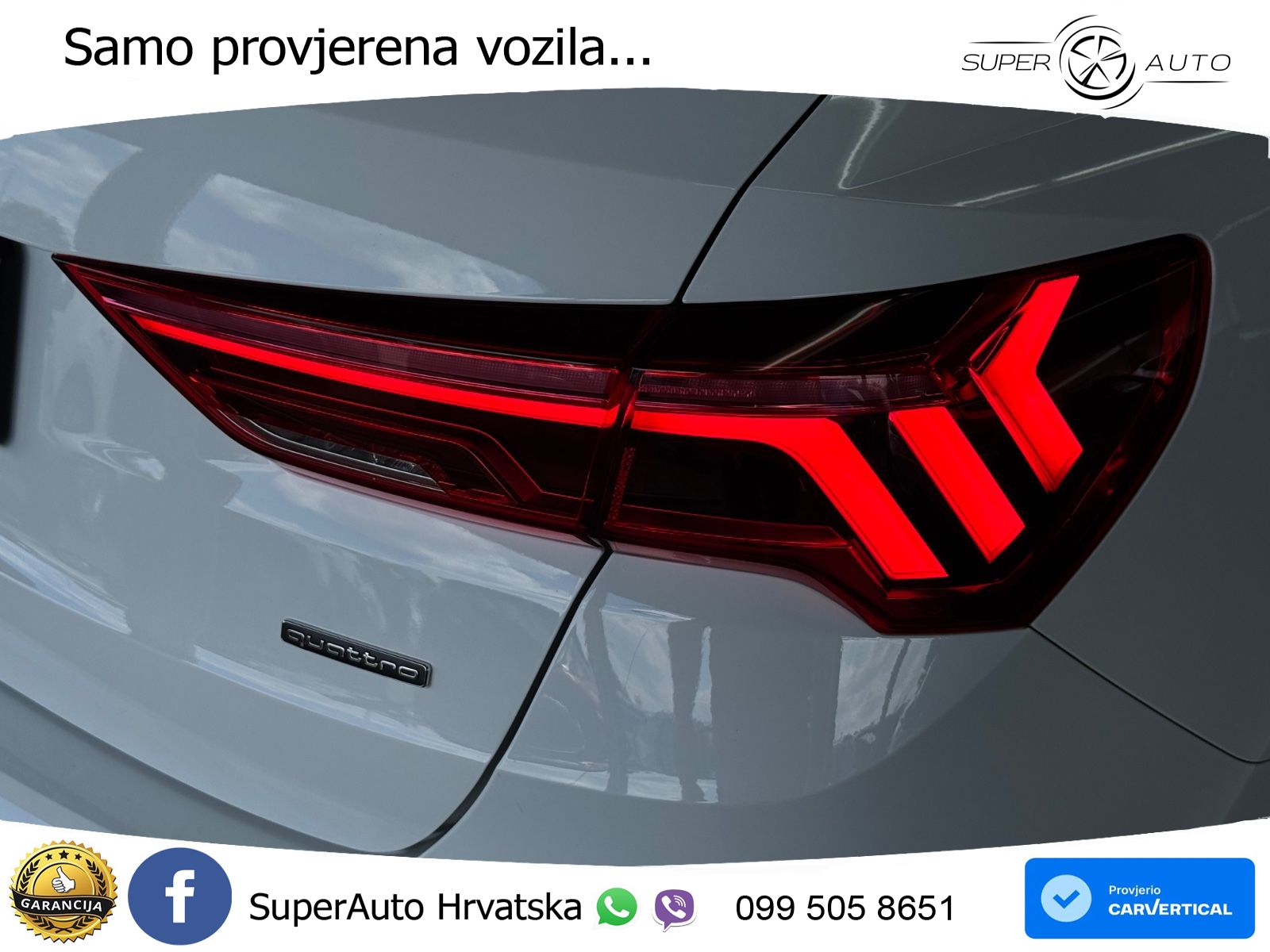 Audi Q3 40 TFSI (190 KS) quattro S tronic S line