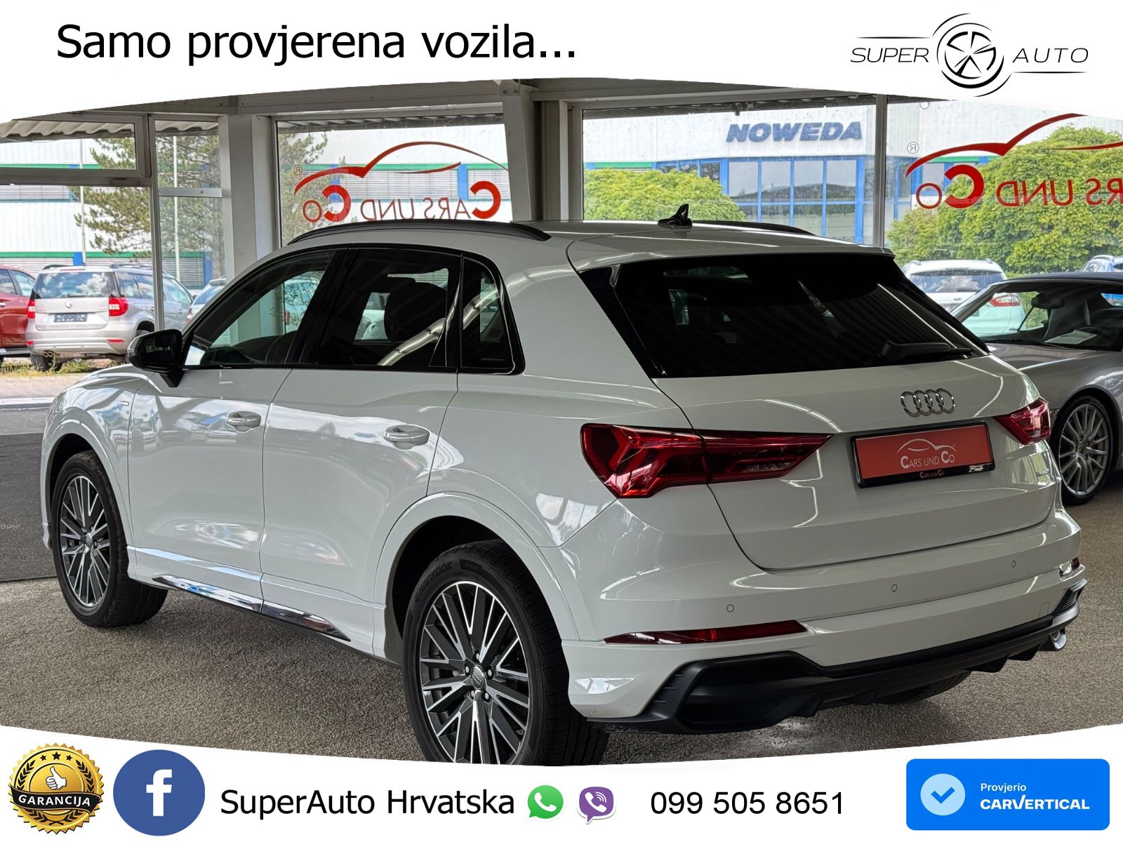 Audi Q3 40 TFSI (190 KS) quattro S tronic S line