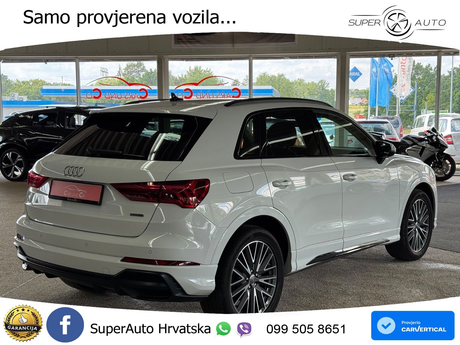 Audi Q3 40 TFSI (190 KS) quattro S tronic S line