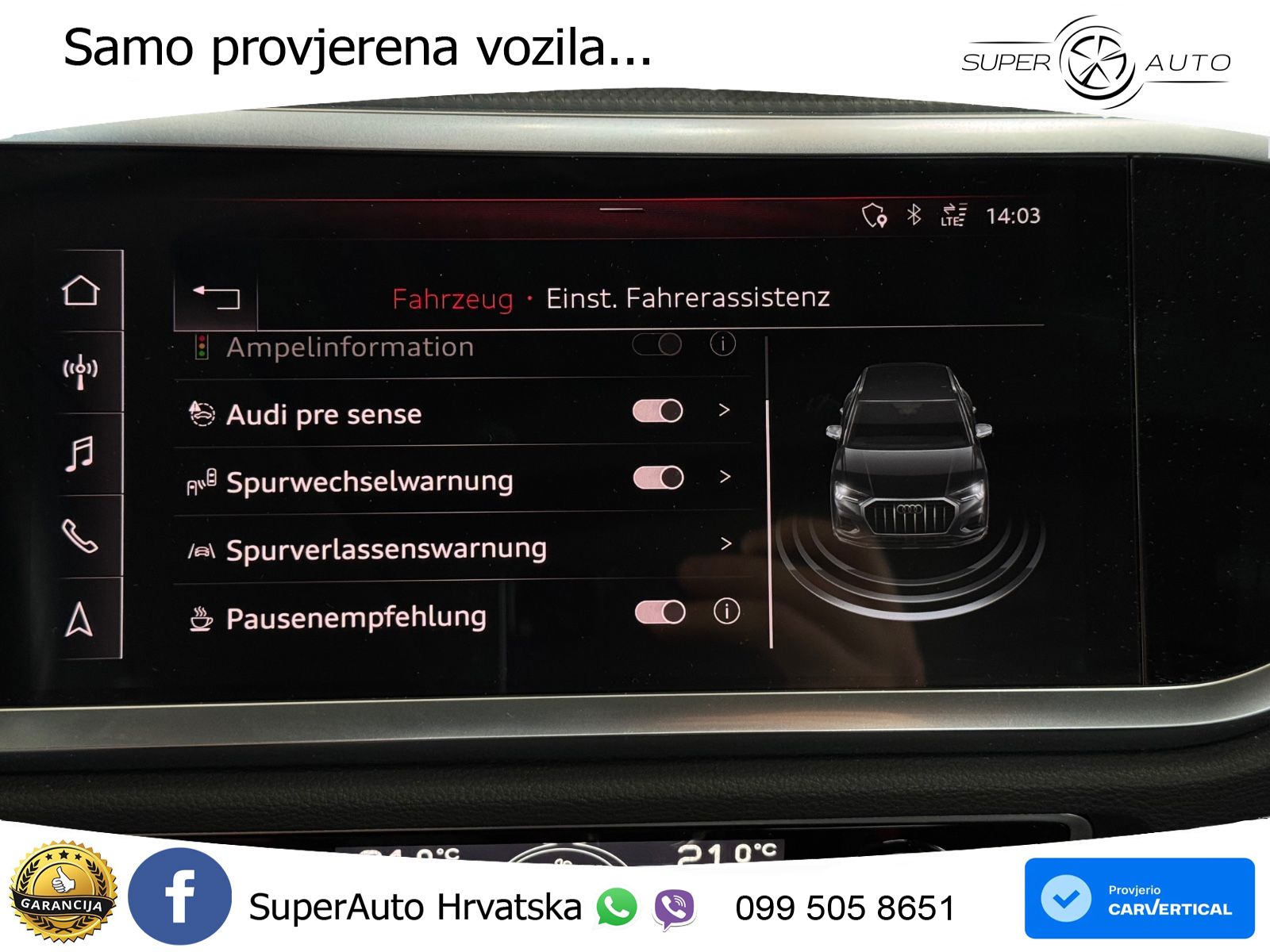 Audi Q3 40 TFSI (190 KS) quattro S tronic S line