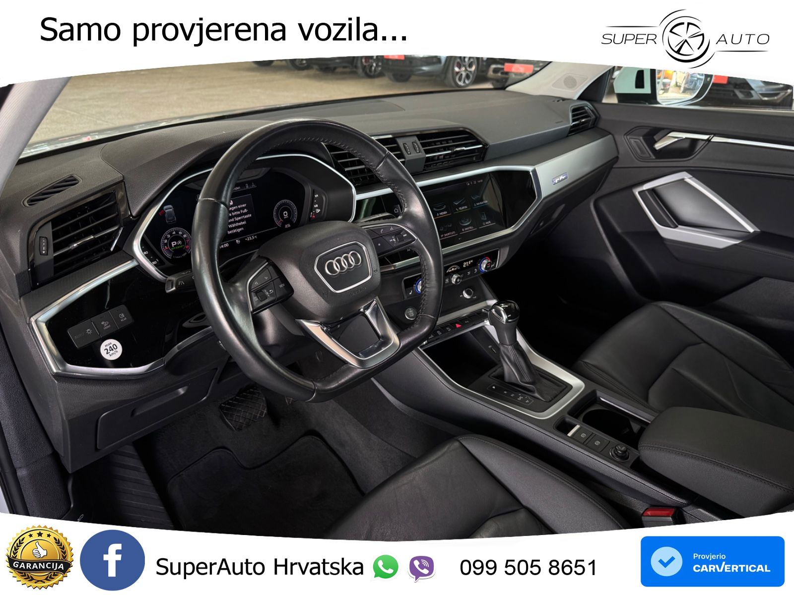 Audi Q3 40 TFSI (190 KS) quattro S tronic S line