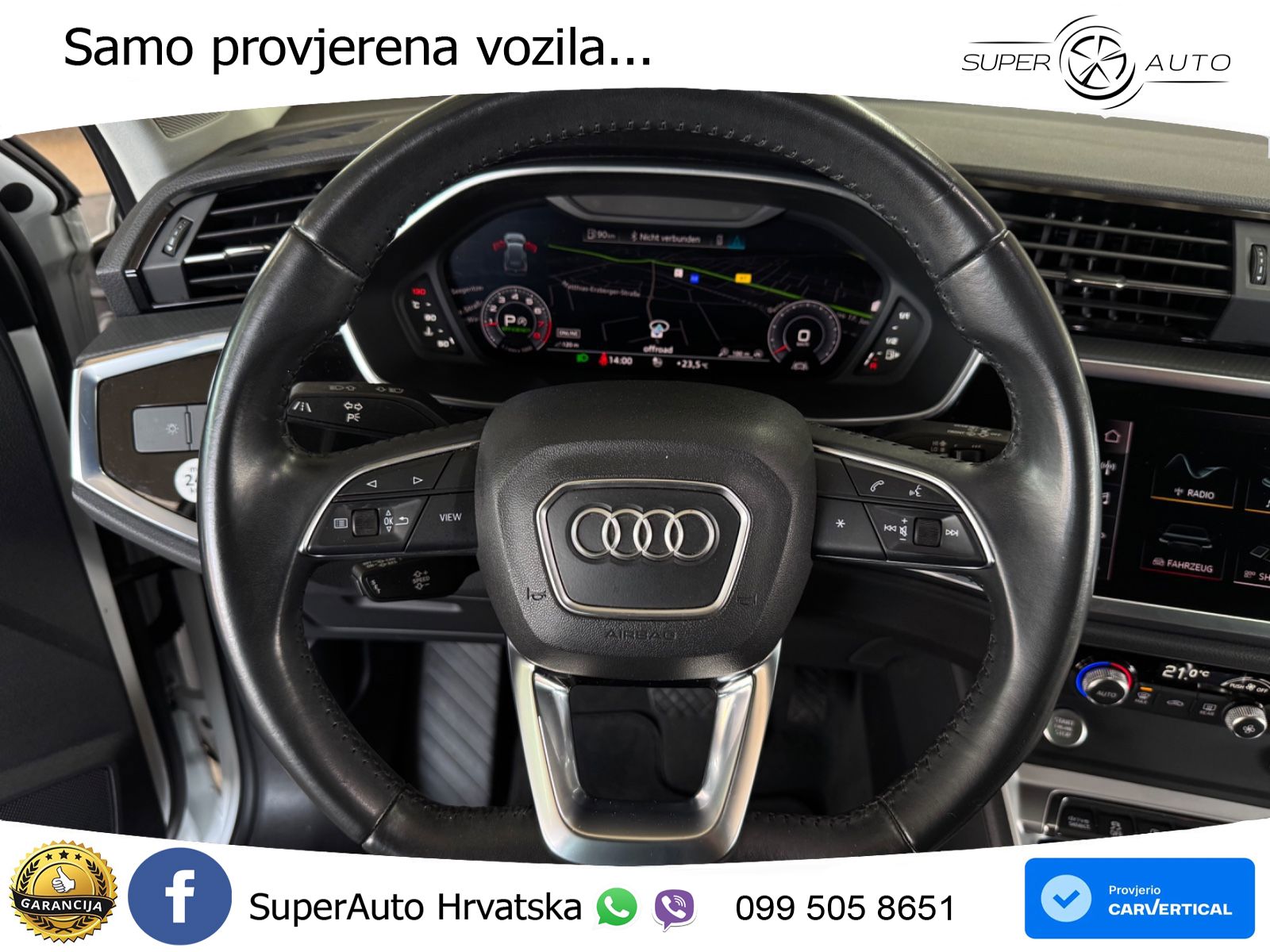 Audi Q3 40 TFSI (190 KS) quattro S tronic S line