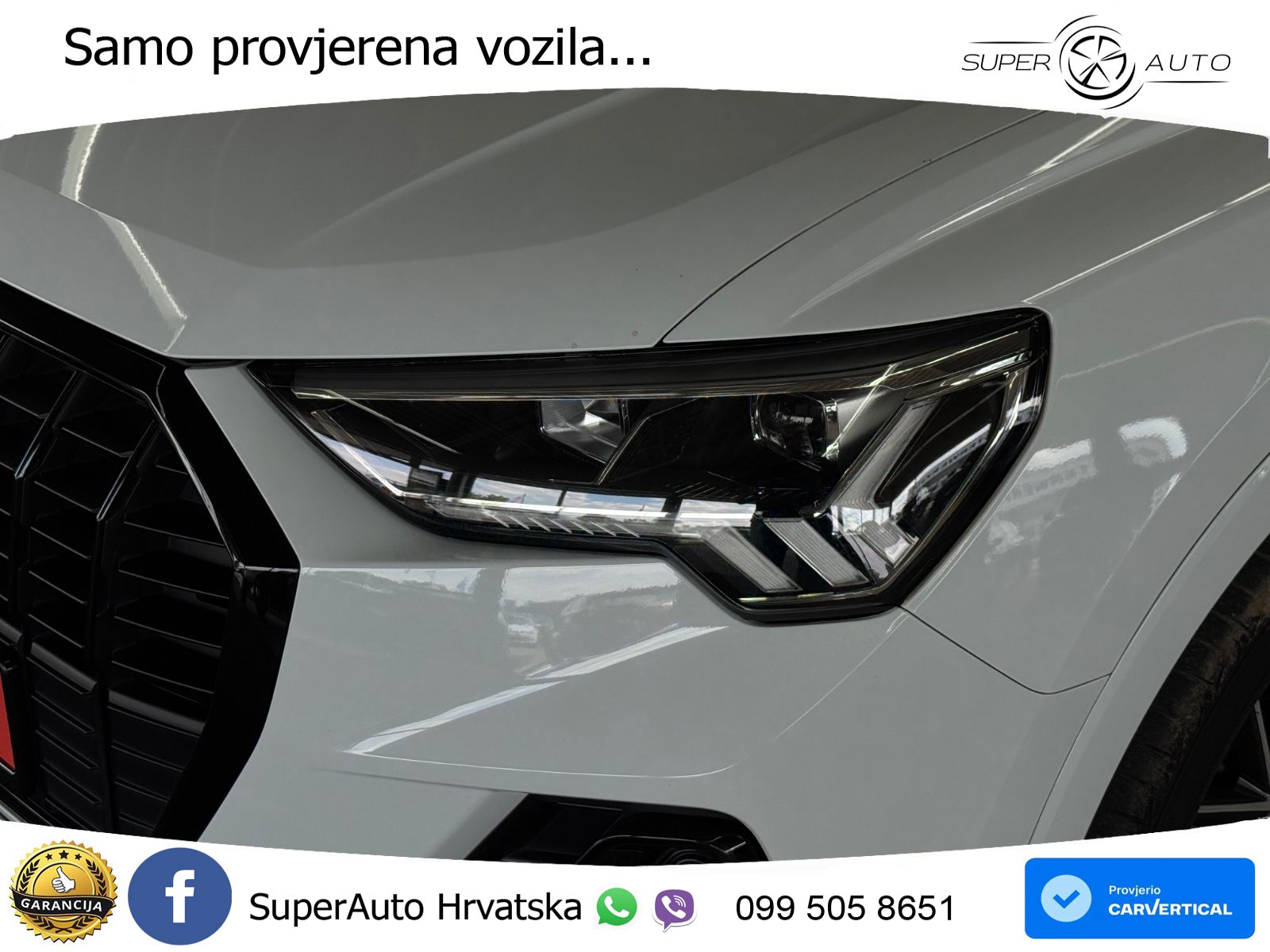 Audi Q3 40 TFSI (190 KS) quattro S tronic S line
