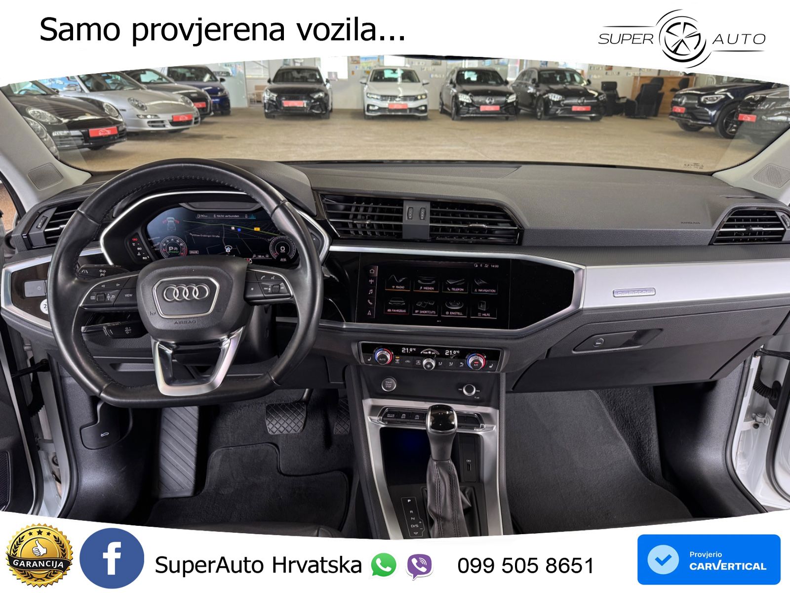 Audi Q3 40 TFSI (190 KS) quattro S tronic S line