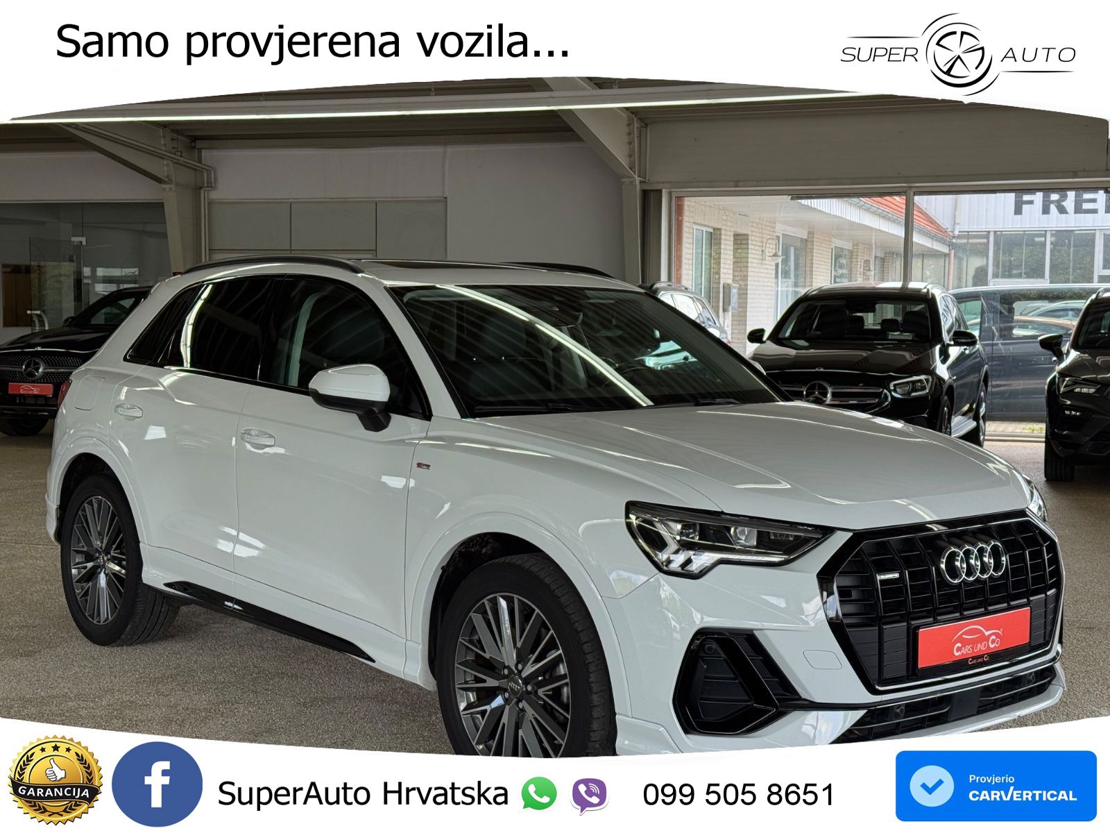 Audi Q3 40 TFSI (190 KS) quattro S tronic S line